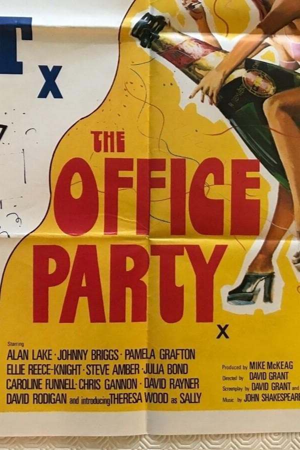 Poster backdrop for The Office Party