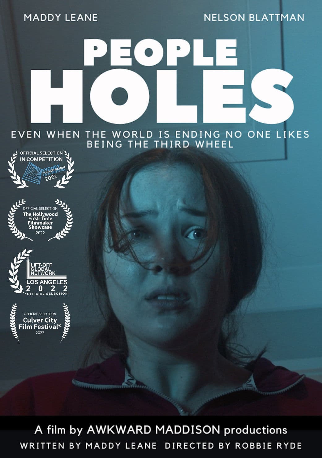 Poster backdrop for People Holes