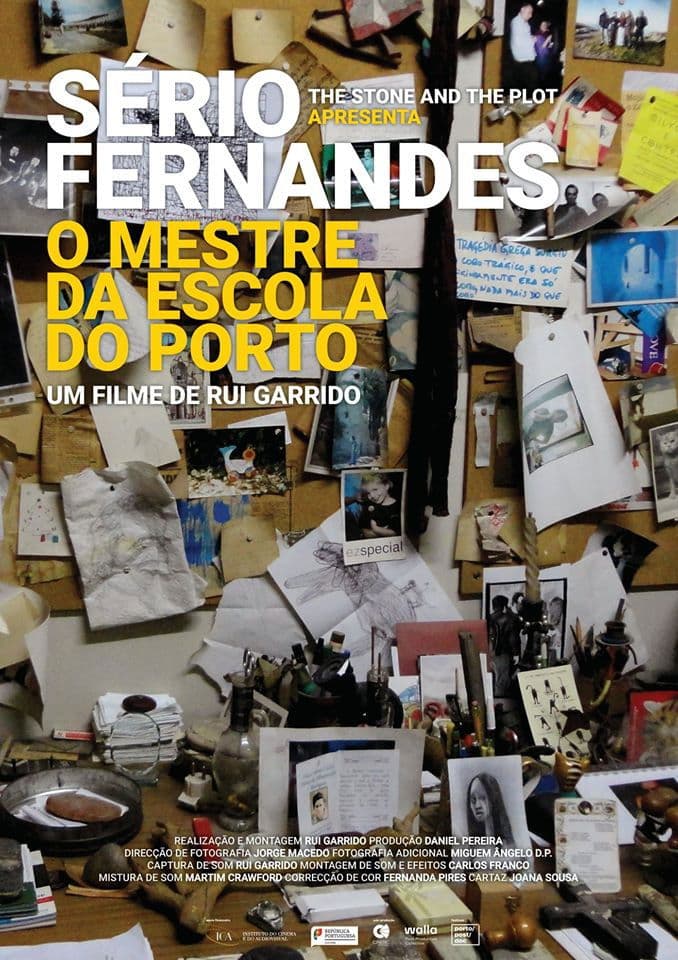 Poster backdrop for Sério Fernandes - The Master of Oporto’s School