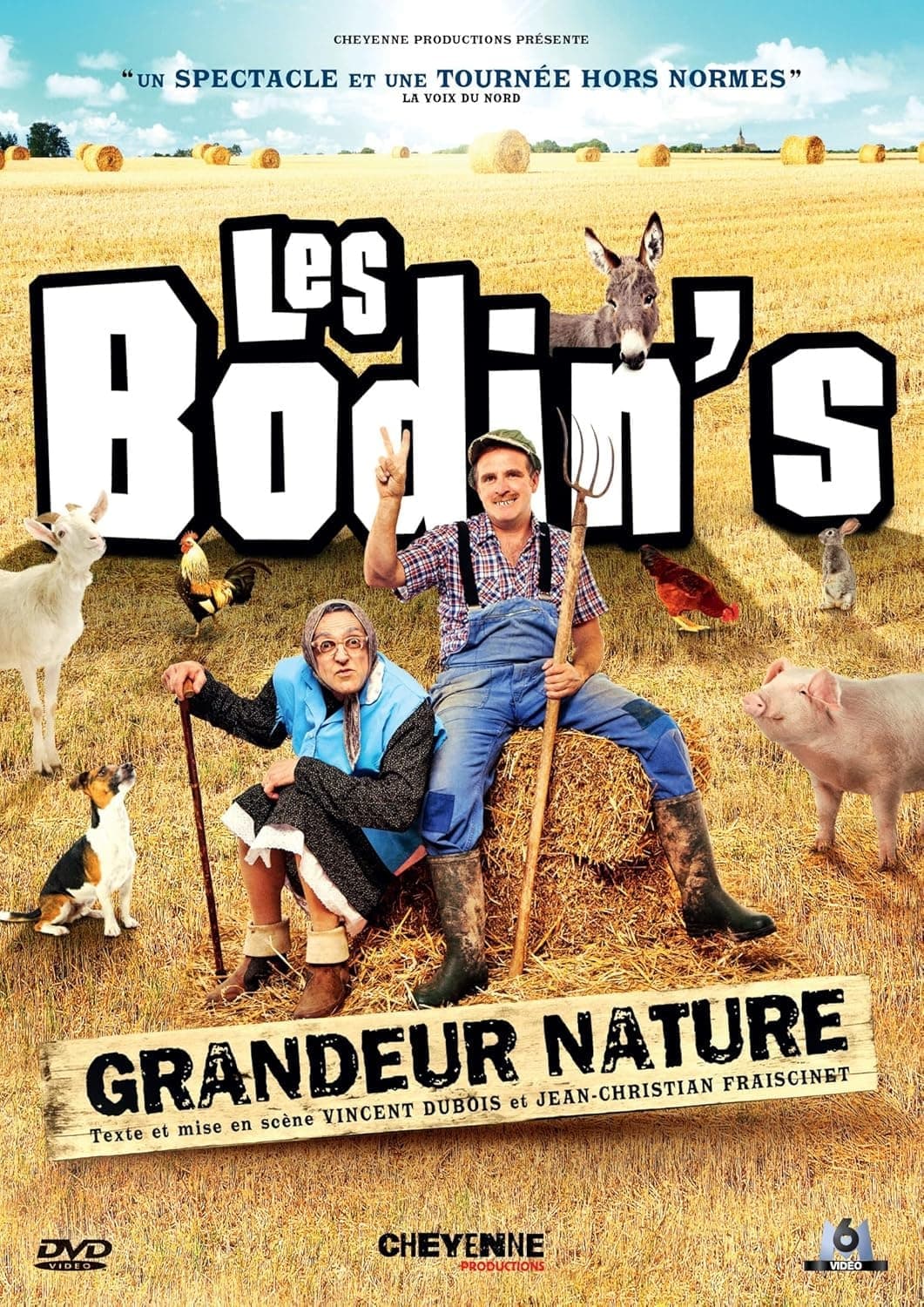 Poster backdrop for Les Bodin's - Grandeur Nature