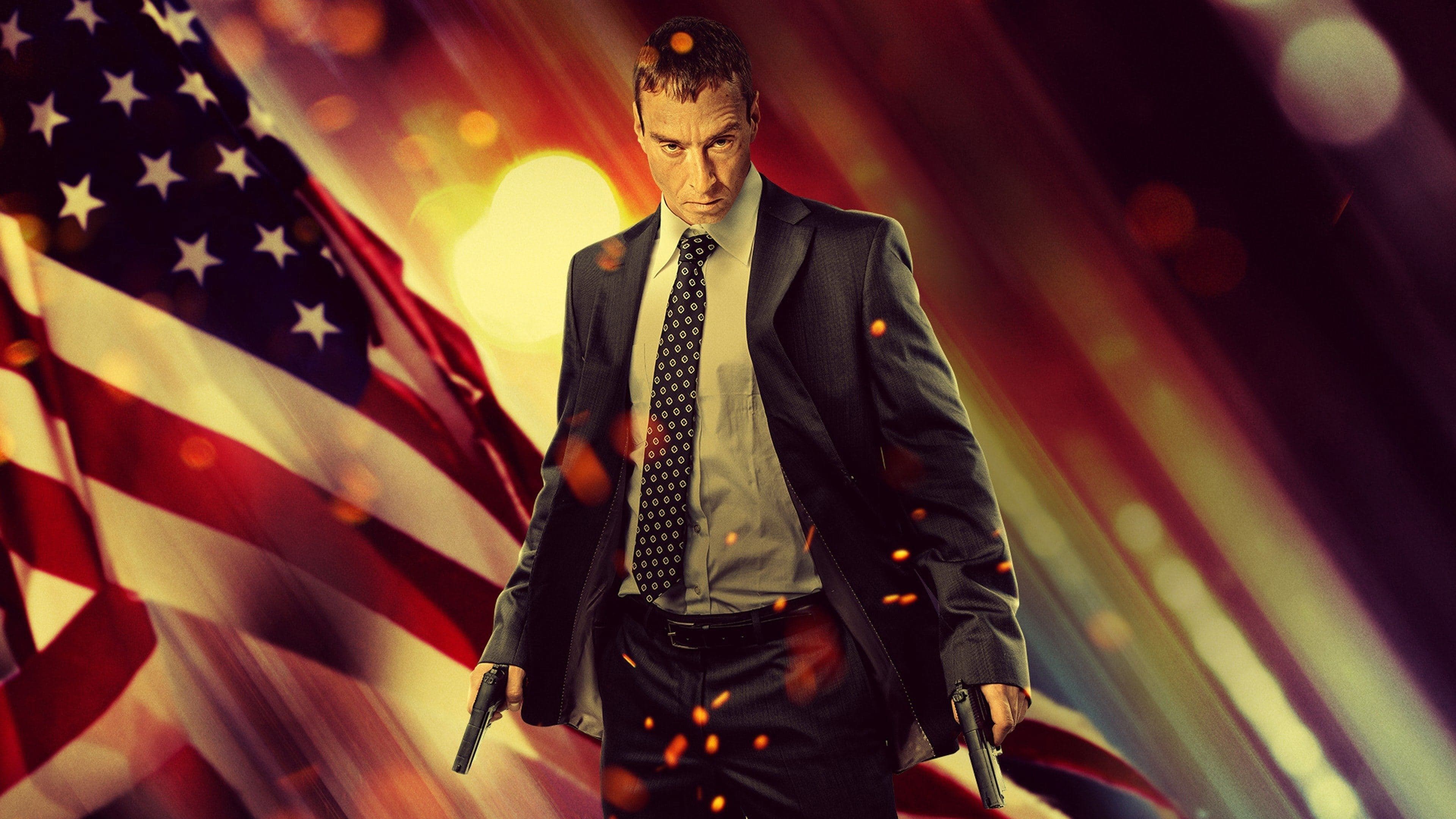 Poster backdrop for American Badger