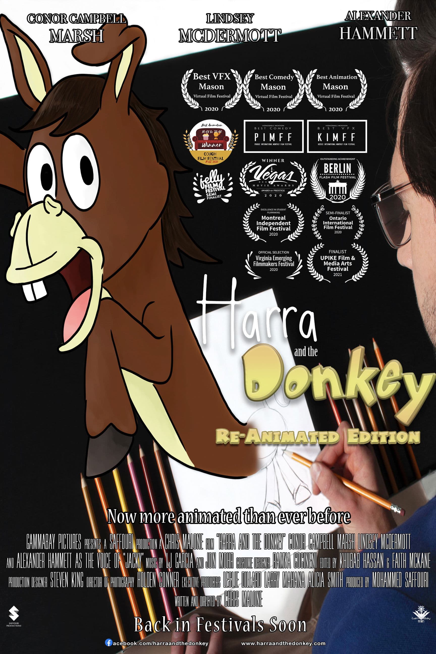 Poster backdrop for Harra and the Donkey
