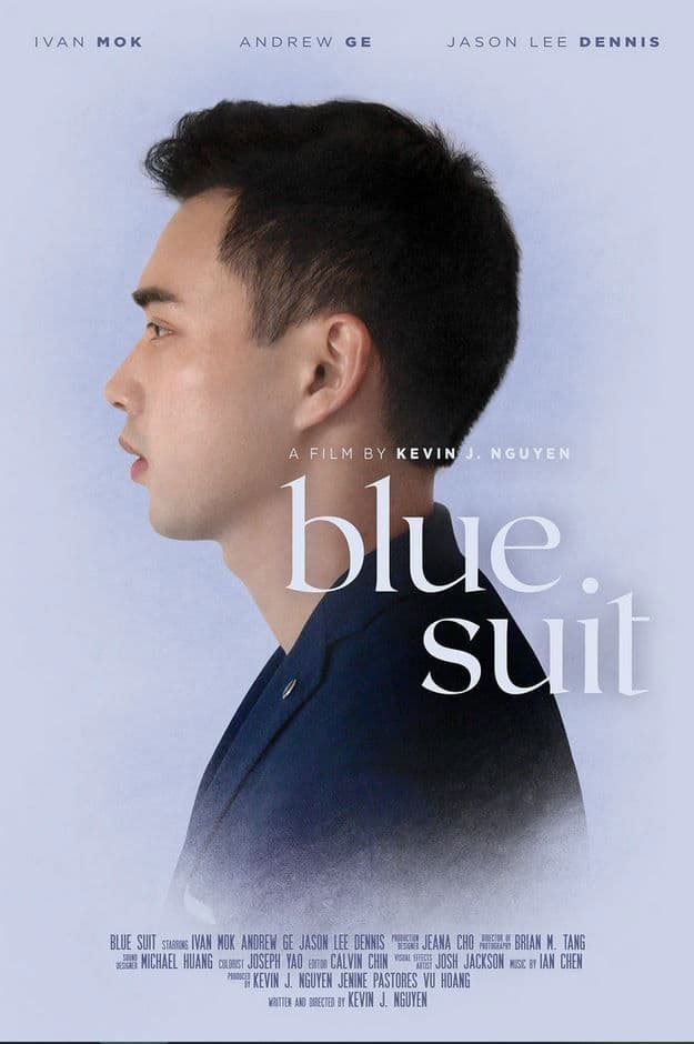 Poster backdrop for Blue Suit