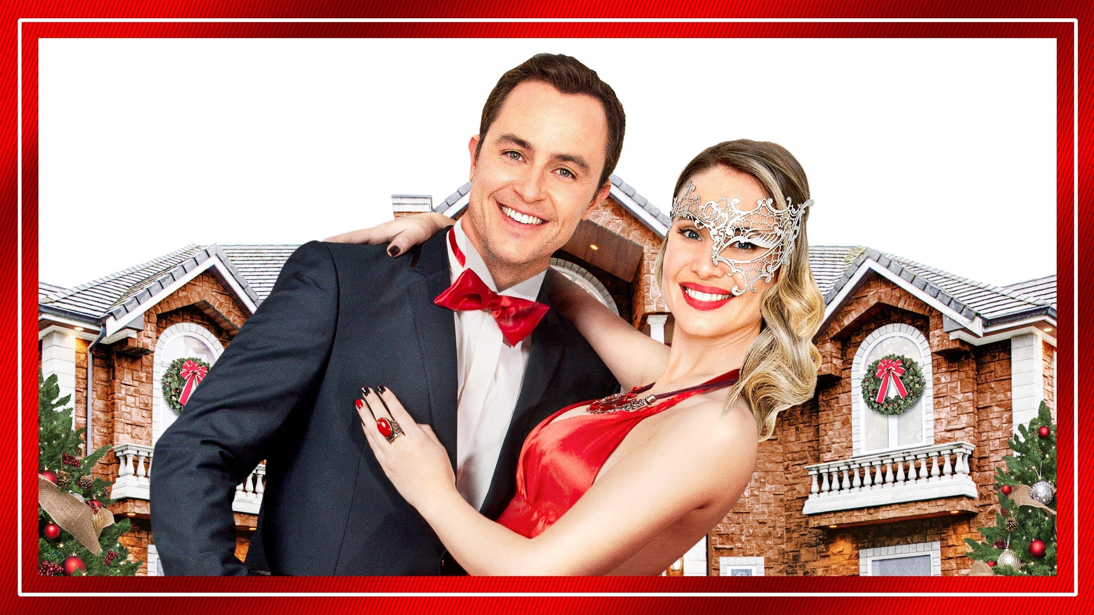 Poster backdrop for A Beauty & the Beast Christmas