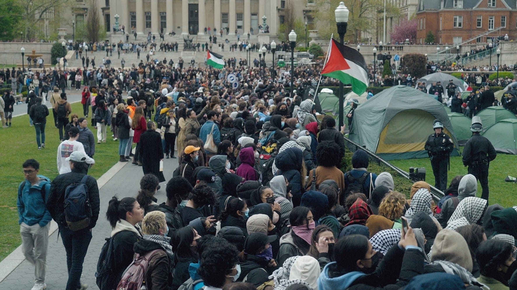 Poster backdrop for The Encampments