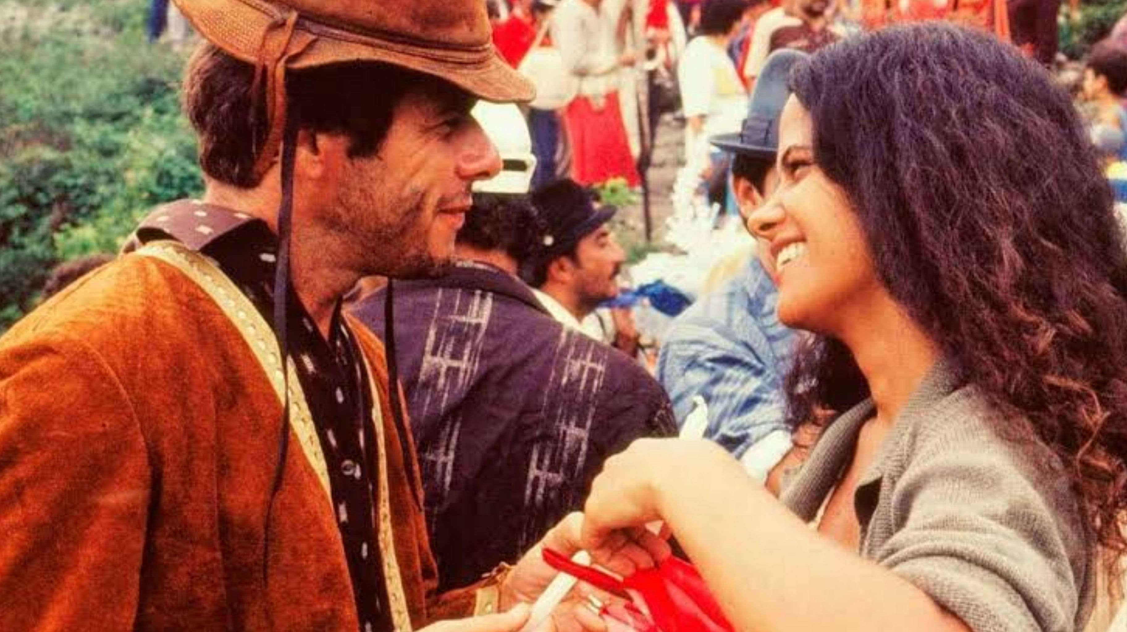 Poster backdrop for Luz, Câmera, 50 Anos: O Pagador de Promessas - O Filme