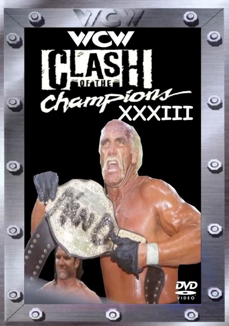 Poster backdrop for WCW Clash of The Champions XXXIII