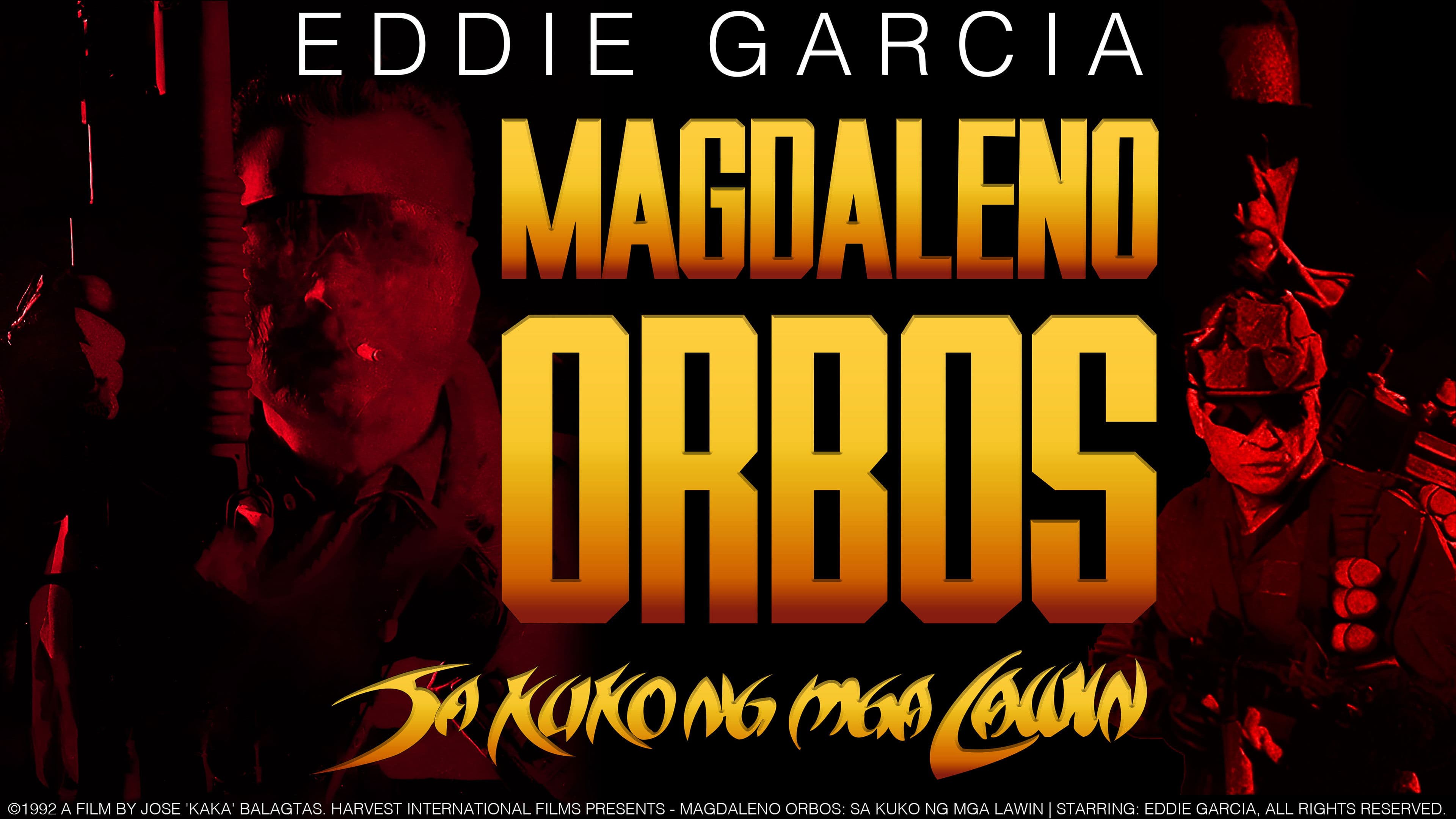 Poster backdrop for Magdaleno Orbos: Sa Kuko Ng Mga Lawin