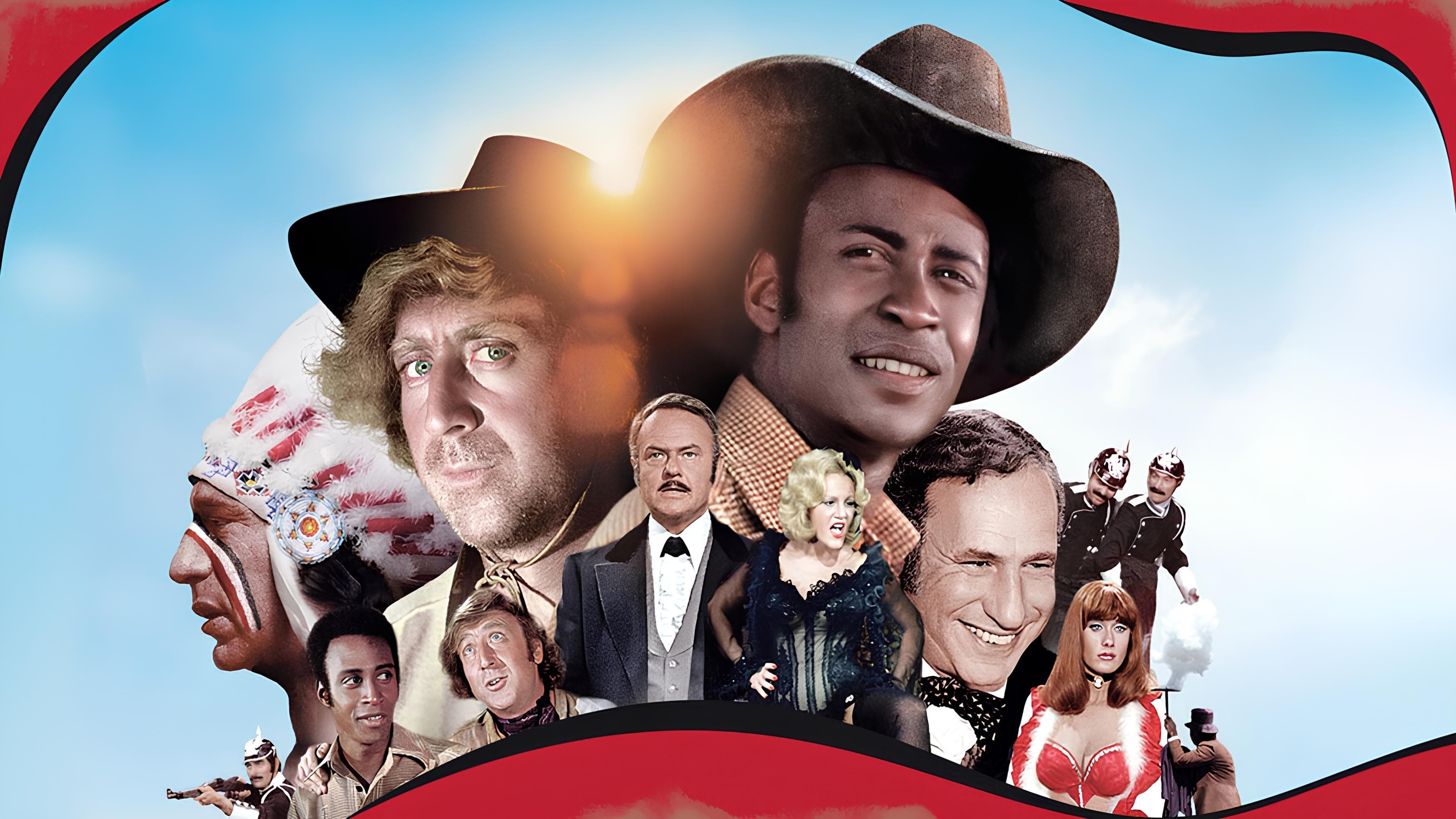 Poster backdrop for Blazing Saddles