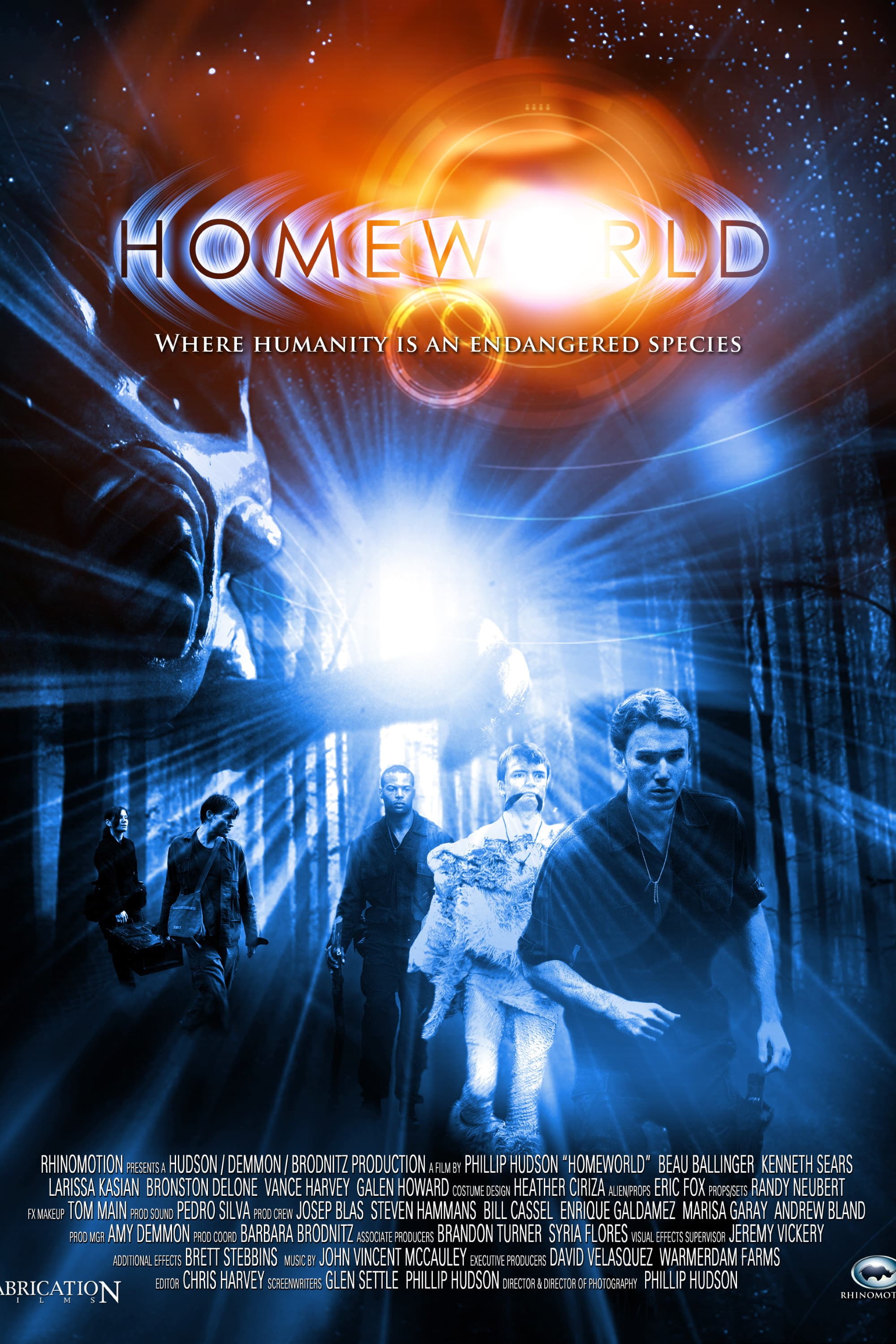 Poster backdrop for Homeworld