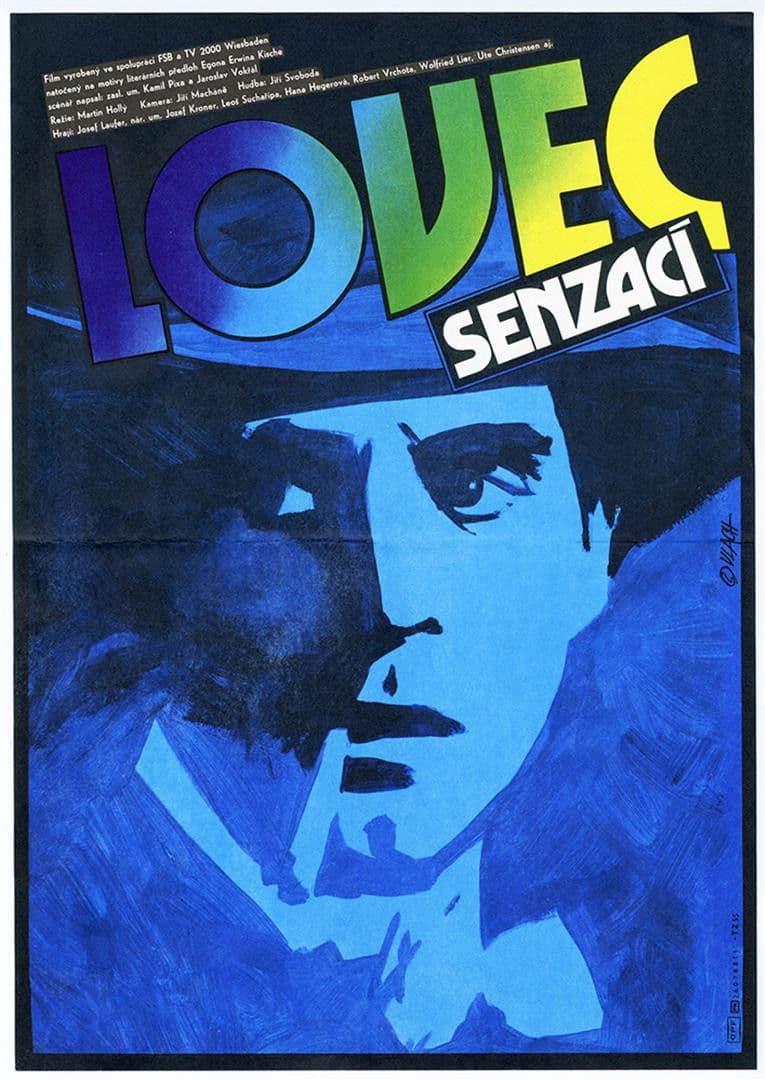 Poster backdrop for Lovec senzací