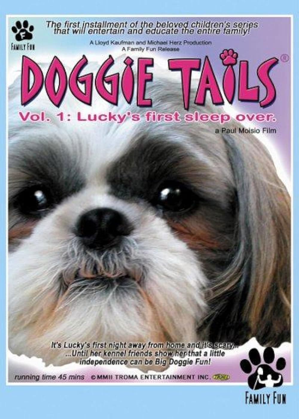 Poster backdrop for Doggie Tails, Vol. 1: Lucky's First Sleep-Over