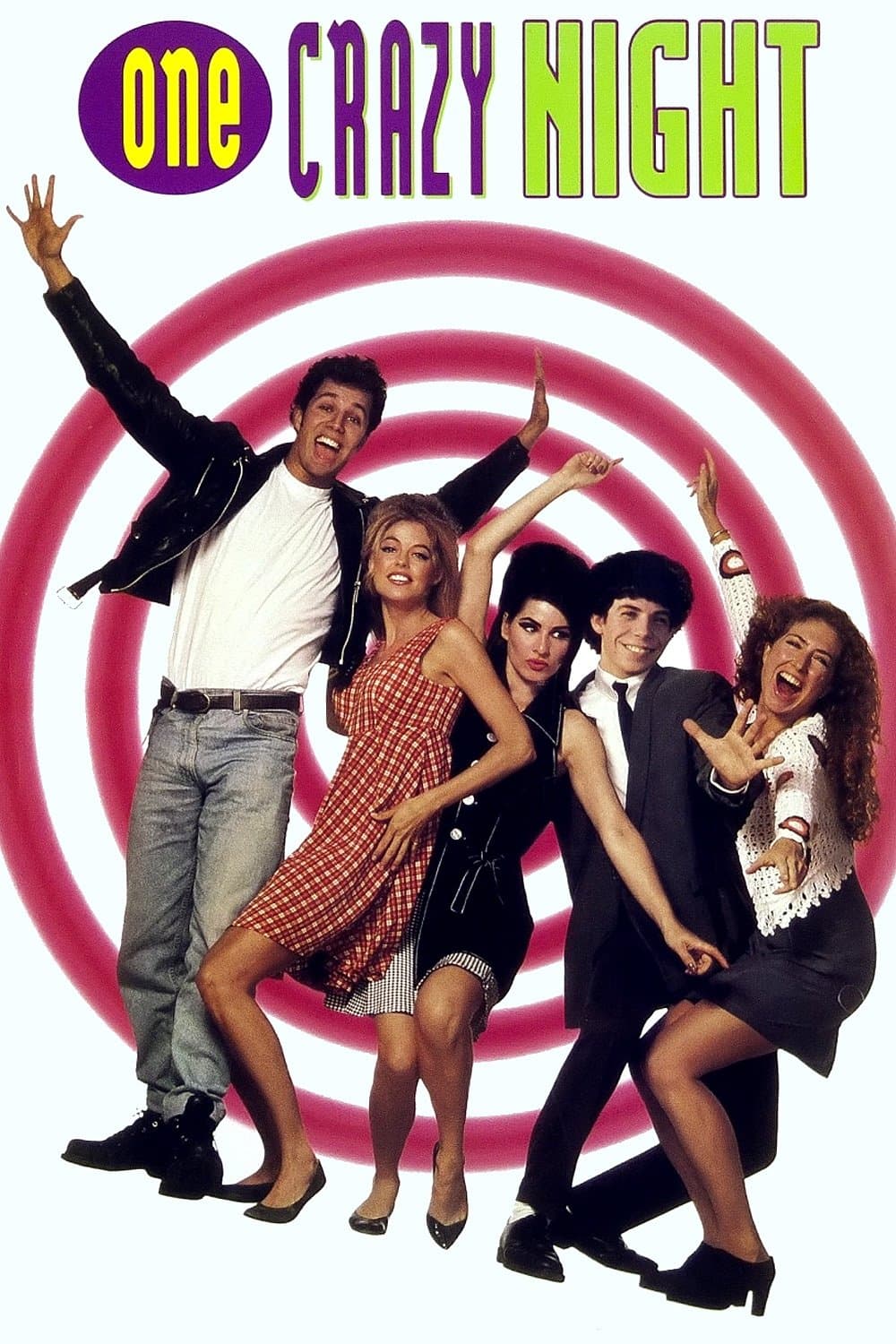 Poster backdrop for One Crazy Night