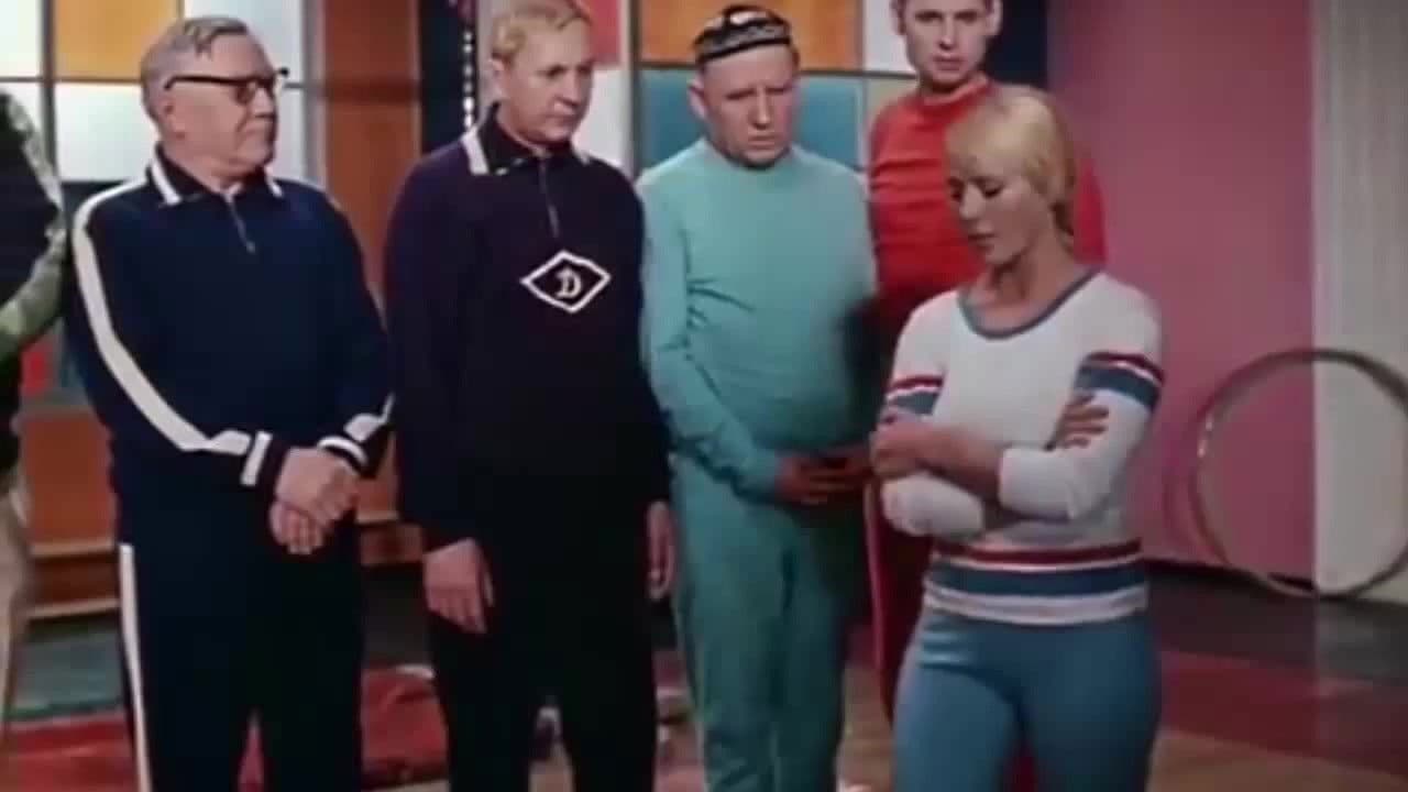 Poster backdrop for Seven Old Men and One Girl