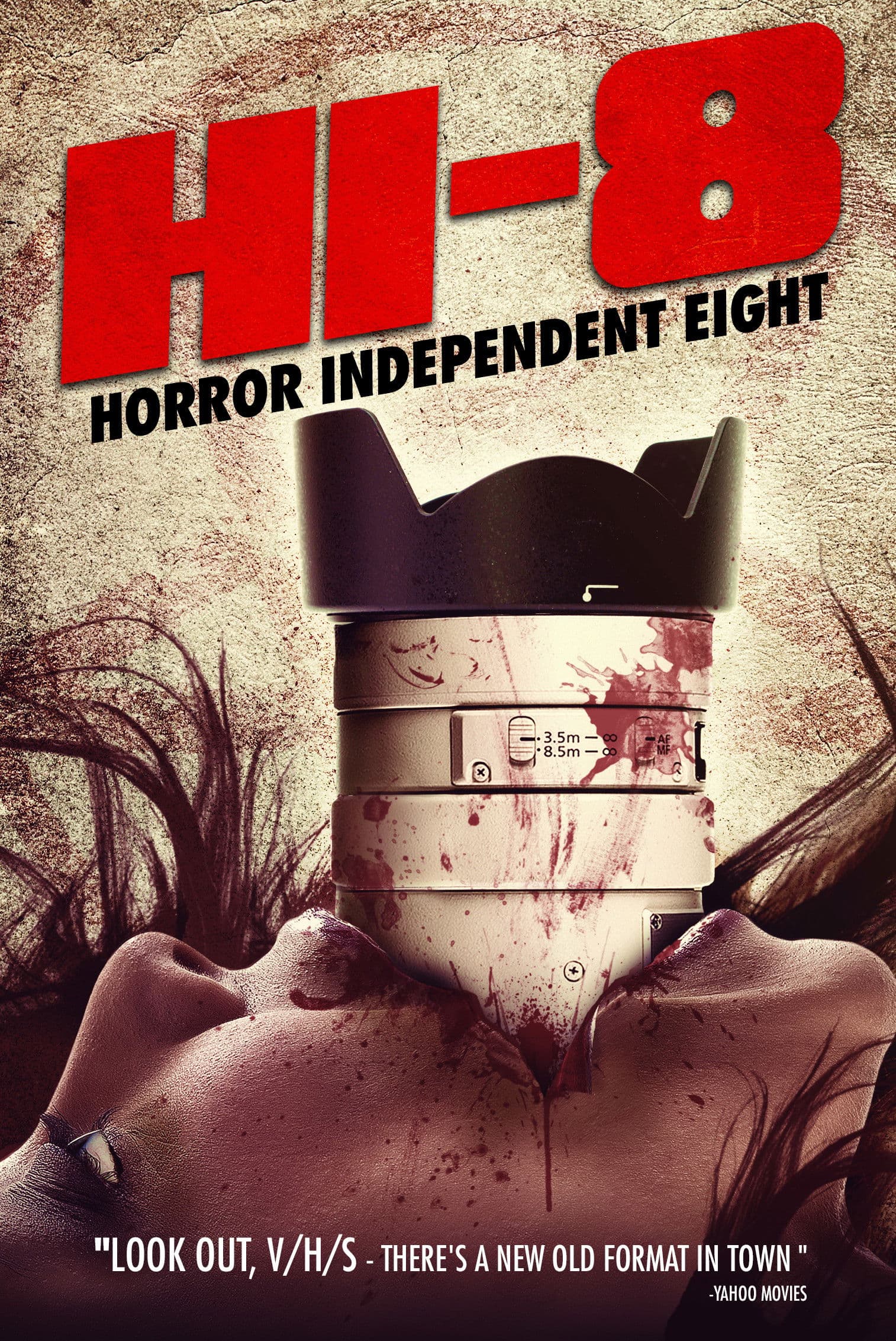 Poster backdrop for Hi-8 (Horror Independent 8)