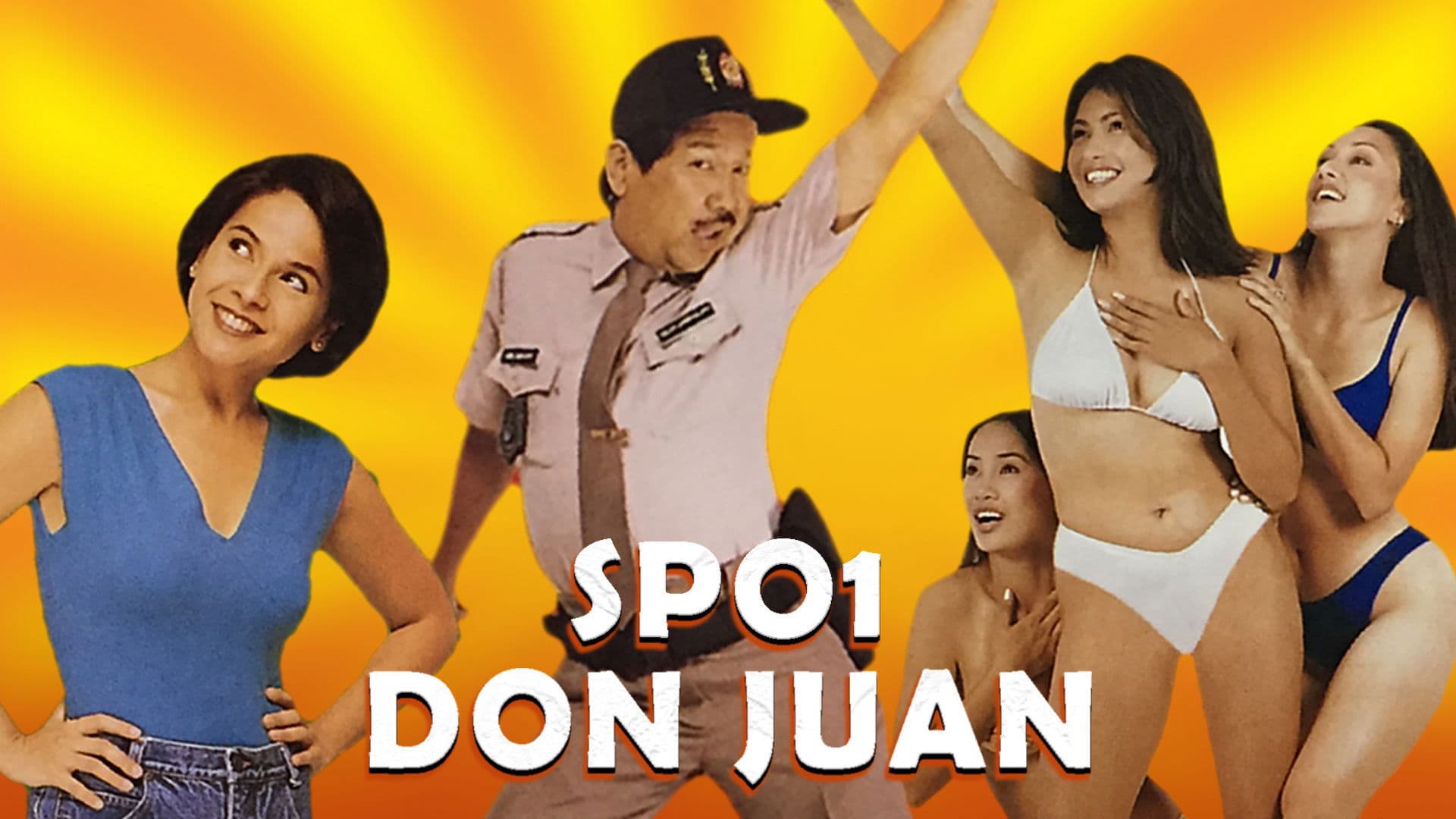 Poster backdrop for SPO1 Don Juan: Da Dancing Policeman