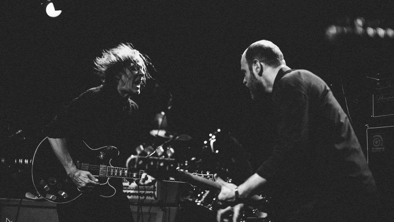 Poster backdrop for Swans - Primavera Sound 2013 Live