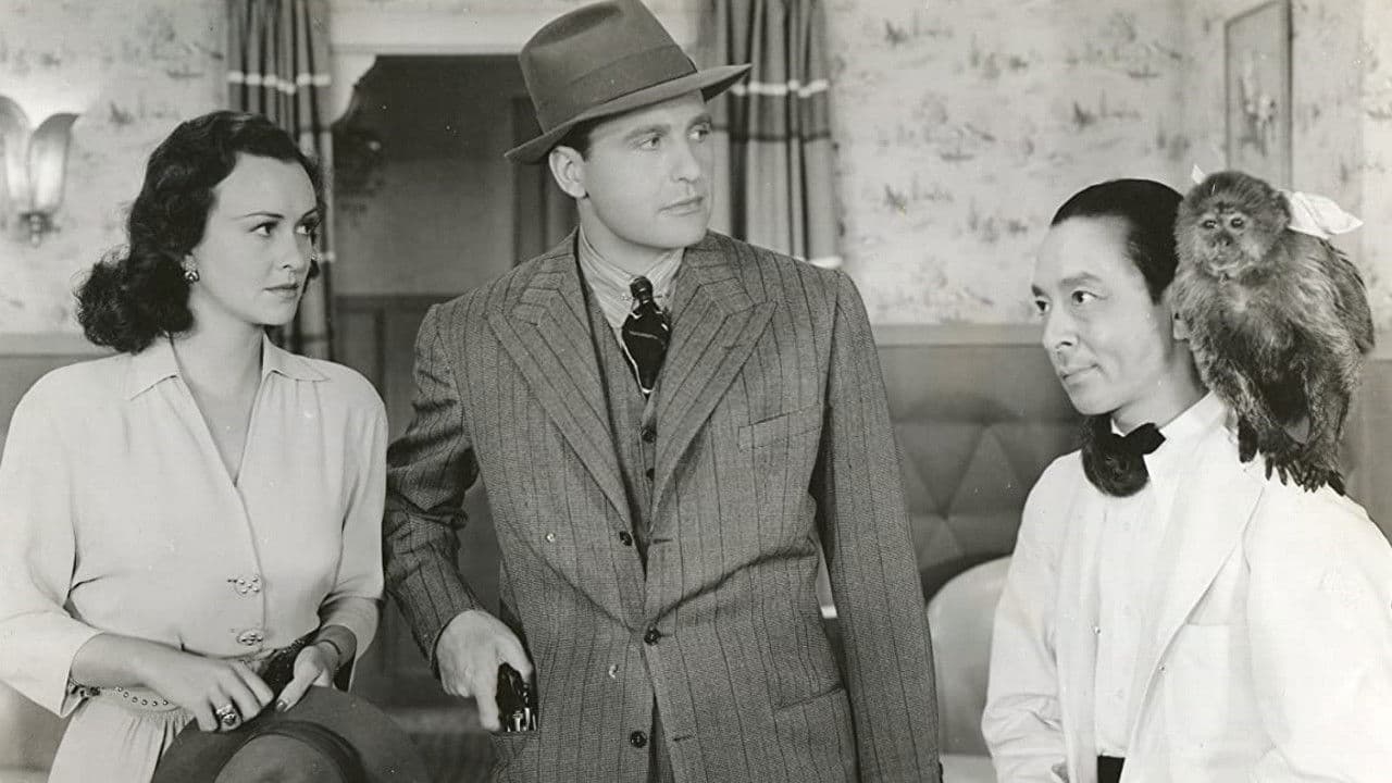 Poster backdrop for Ellery Queen and the Perfect Crime