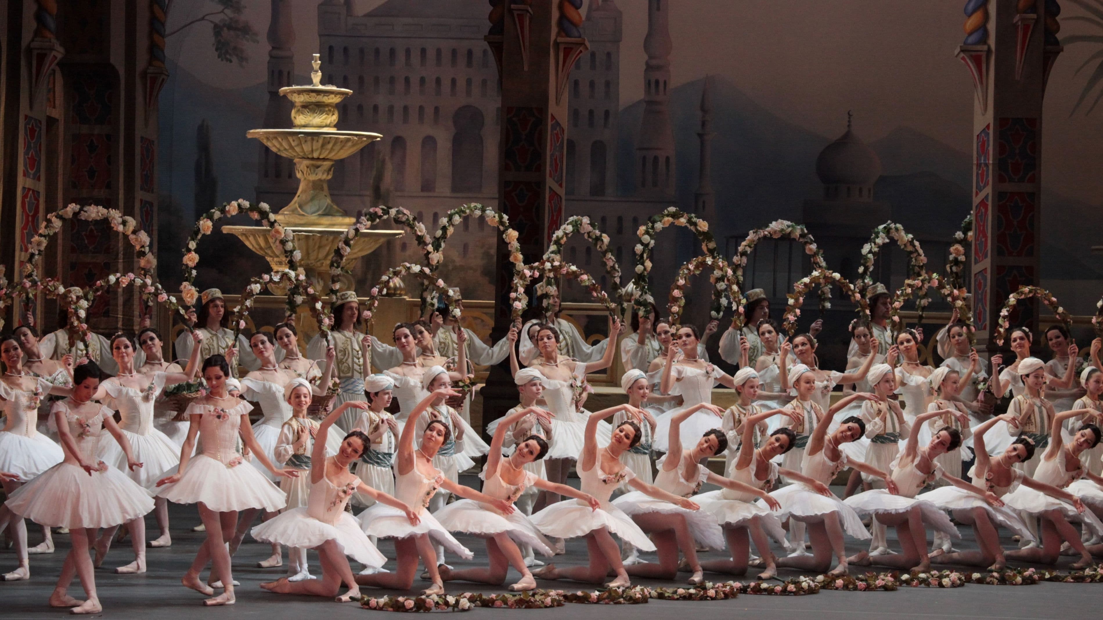 Poster backdrop for Bolshoi Ballet: Le Corsaire