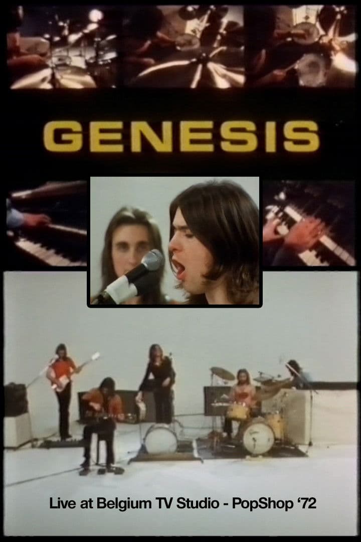 Poster backdrop for Genesis - Live at Belgium TV Studio, PopShop'72