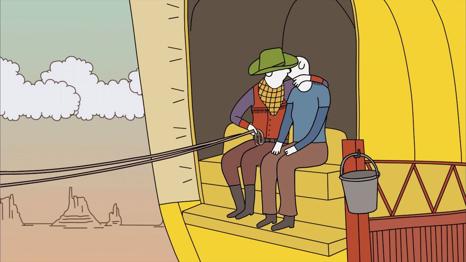 Poster backdrop for I Like Girls