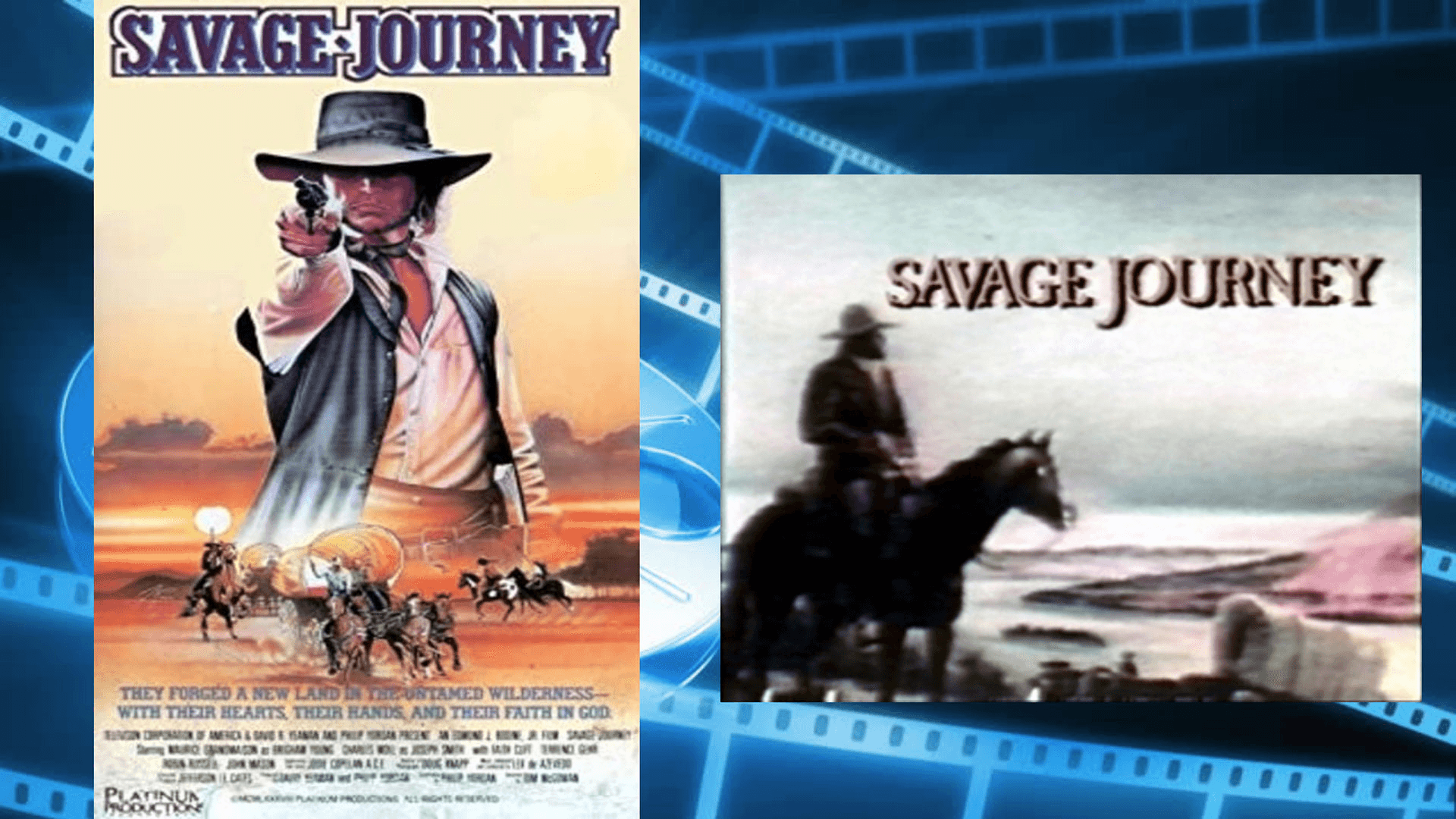 Poster backdrop for Savage Journey