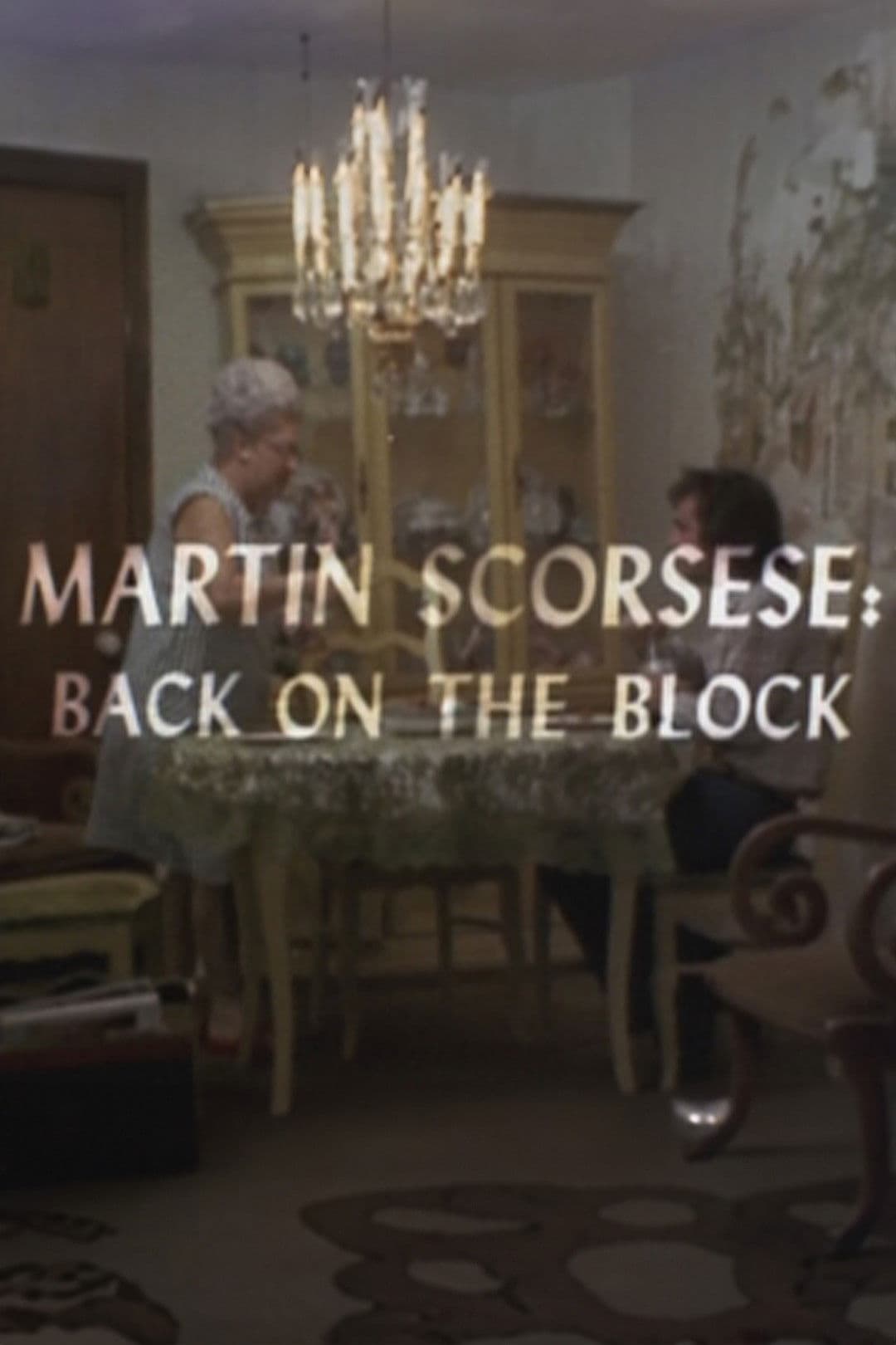 Poster backdrop for Martin Scorsese: Back on the Block