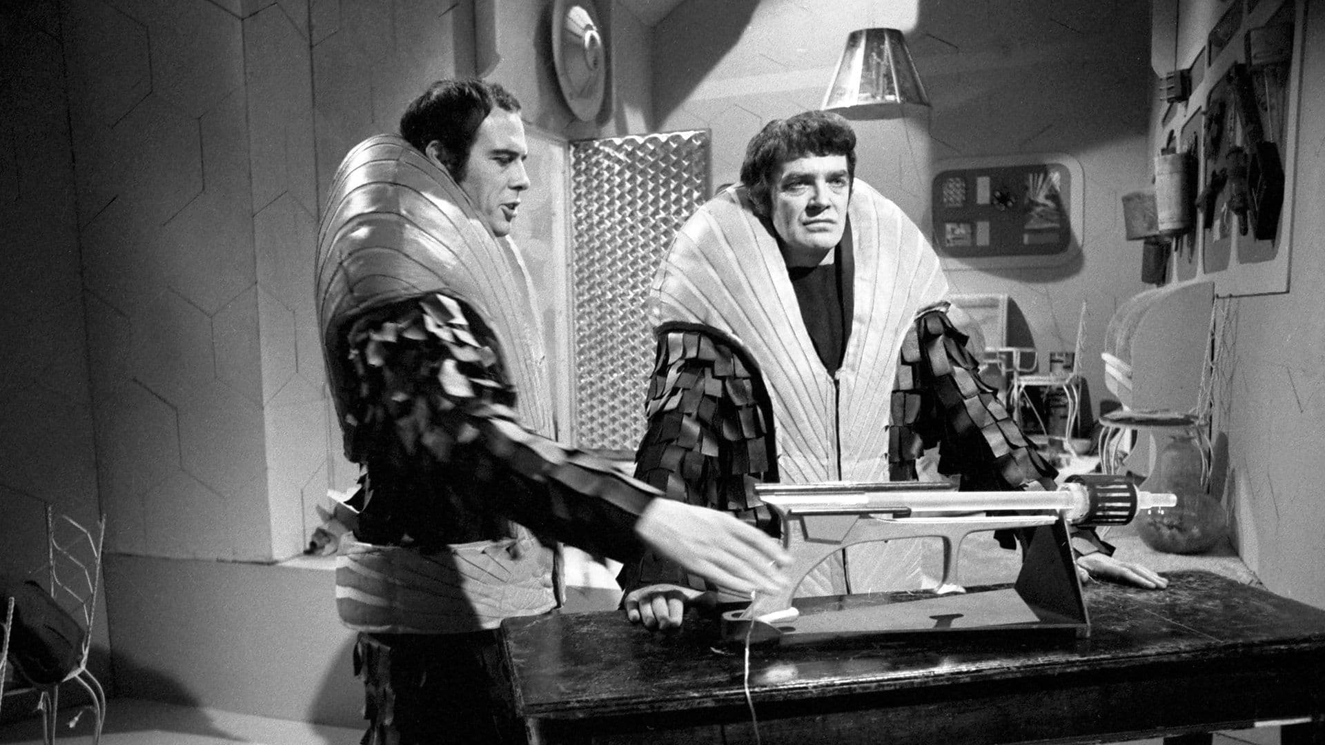 Poster backdrop for Doctor Who: The Dominators