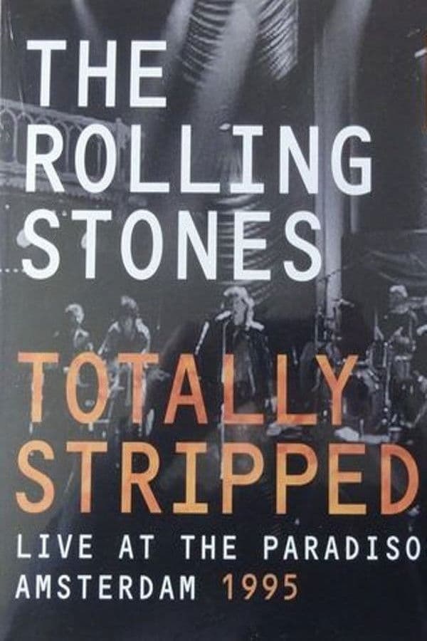 Poster backdrop for The Rolling Stones: Live from Amsterdam 1995