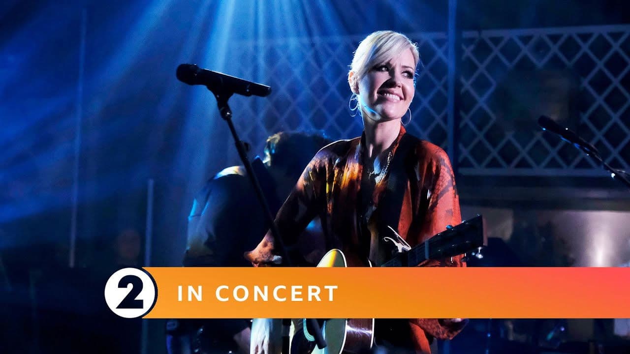 Poster backdrop for Dido: In Concert at BBC's Maida Vale Studios