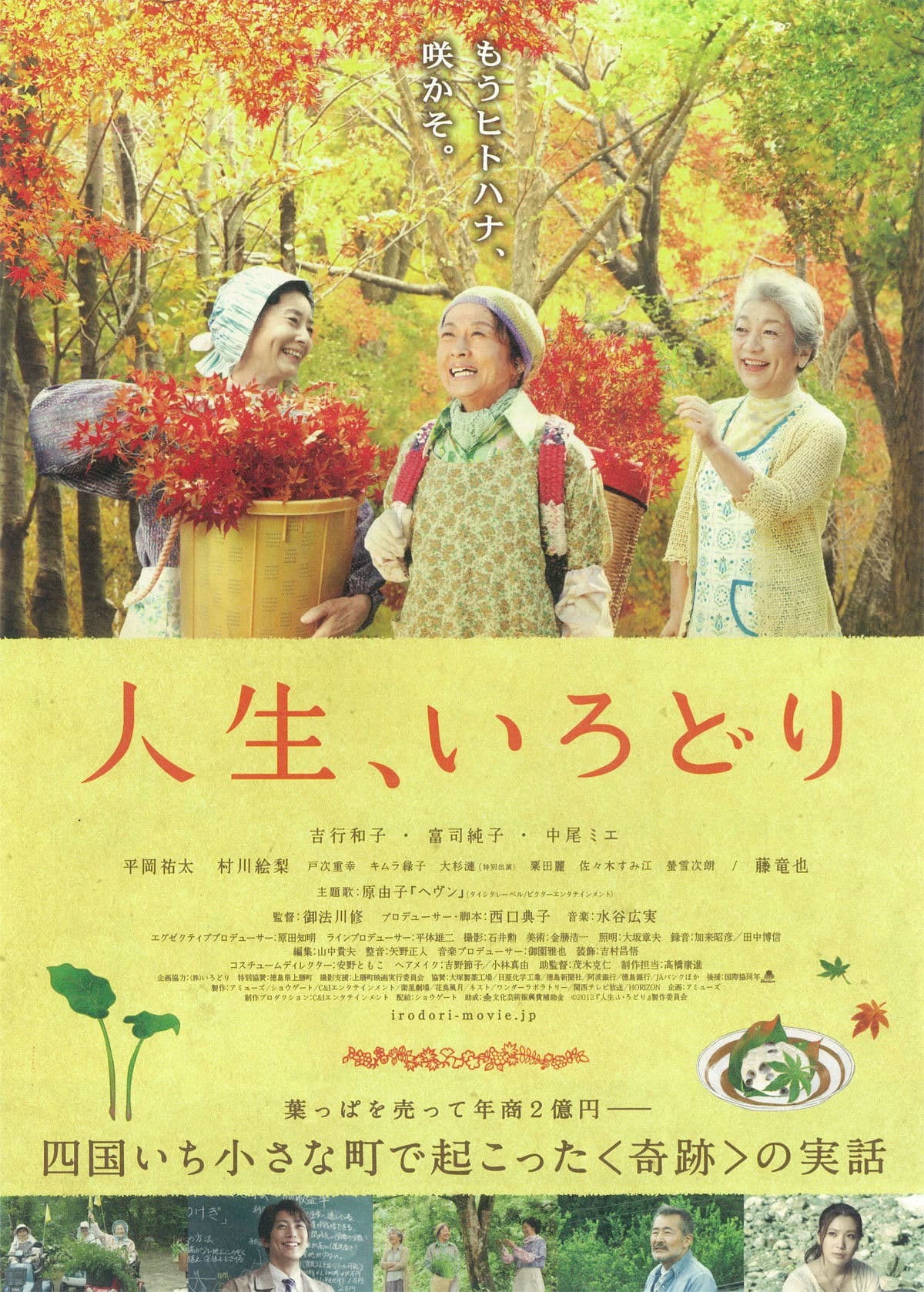 Poster backdrop for It's a Beautiful Life - Irodori