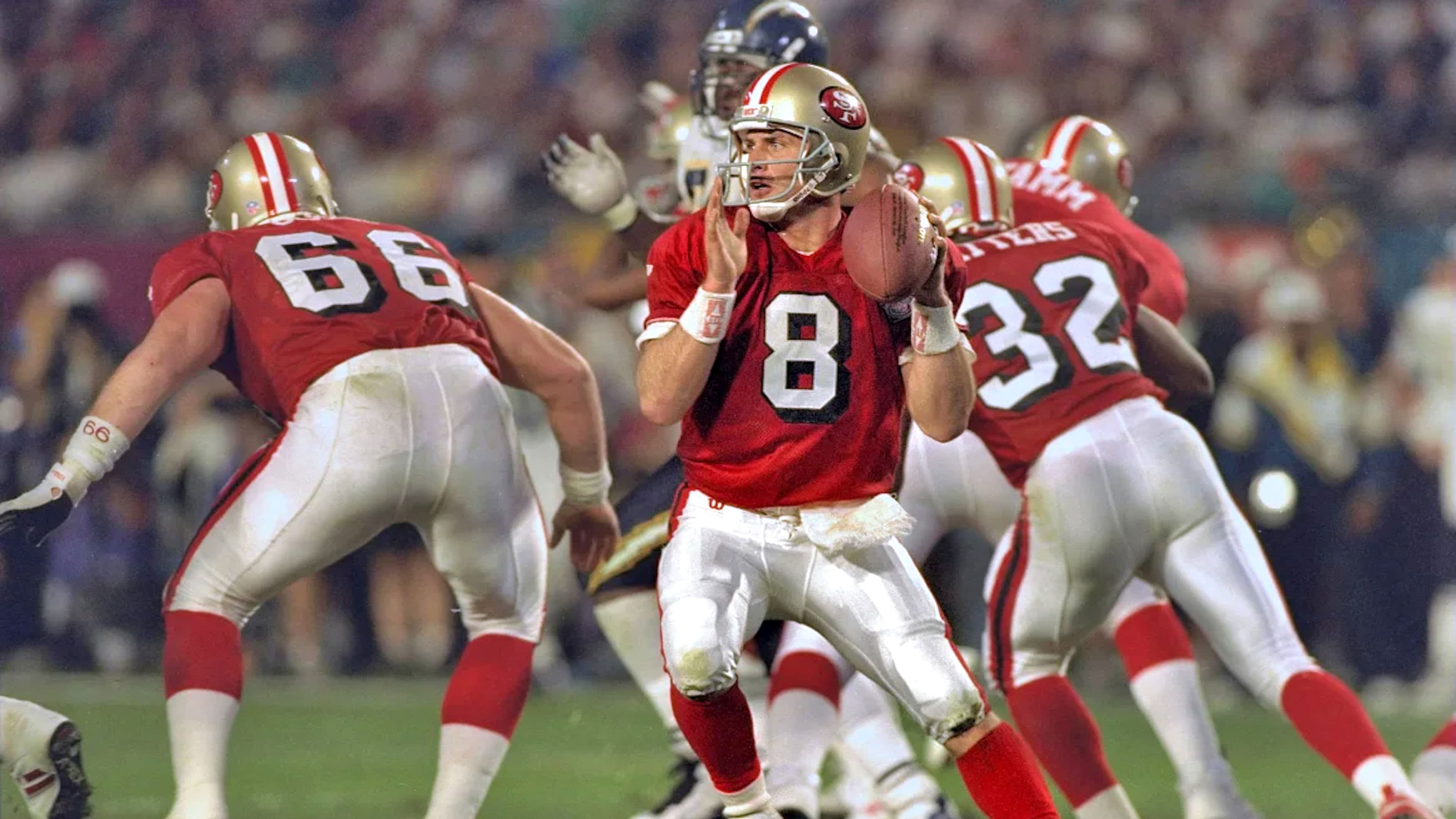 Poster backdrop for NFL Films Presents Quarterbacks on Quarterbacks