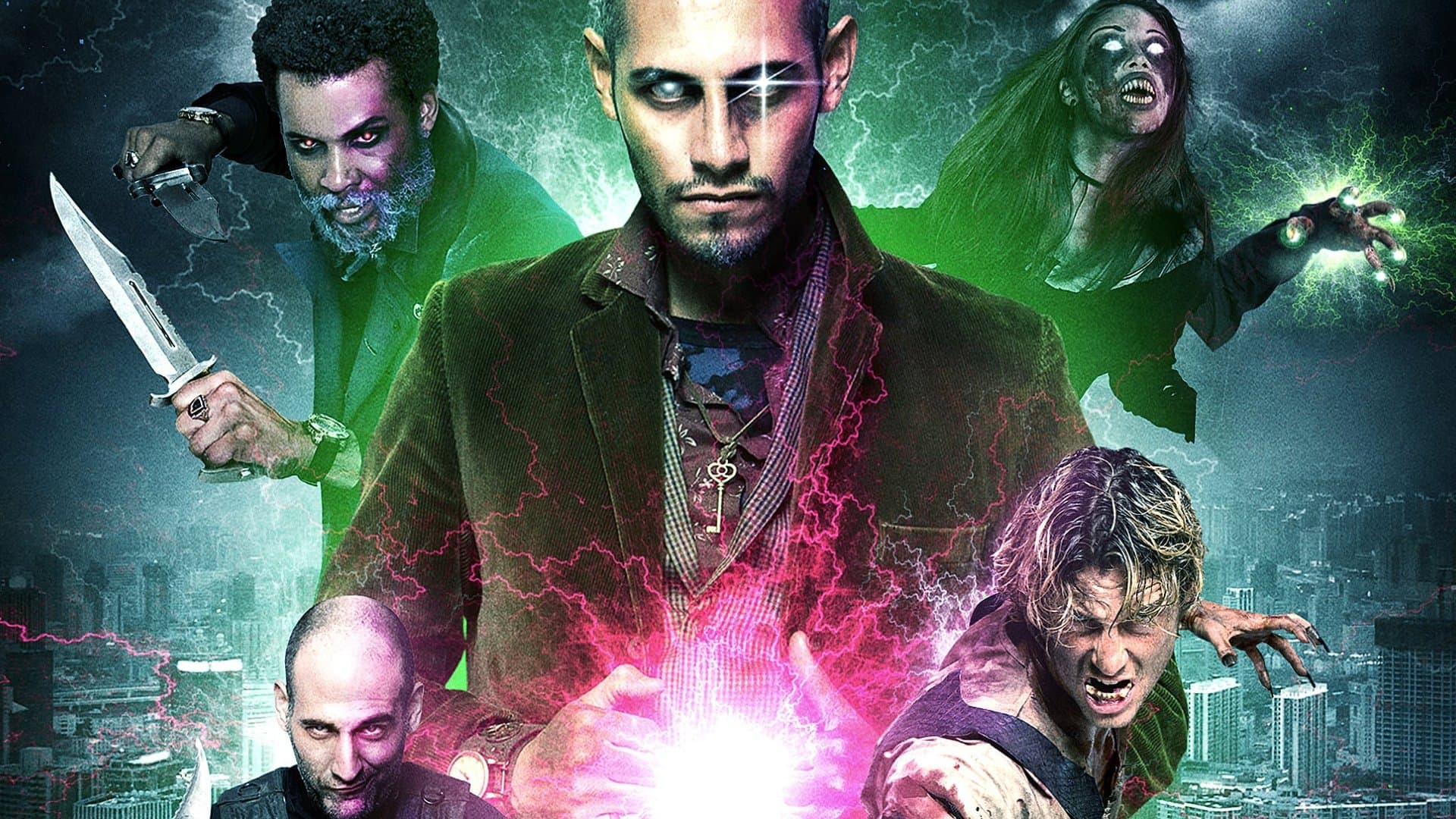 Poster backdrop for Sinister Squad