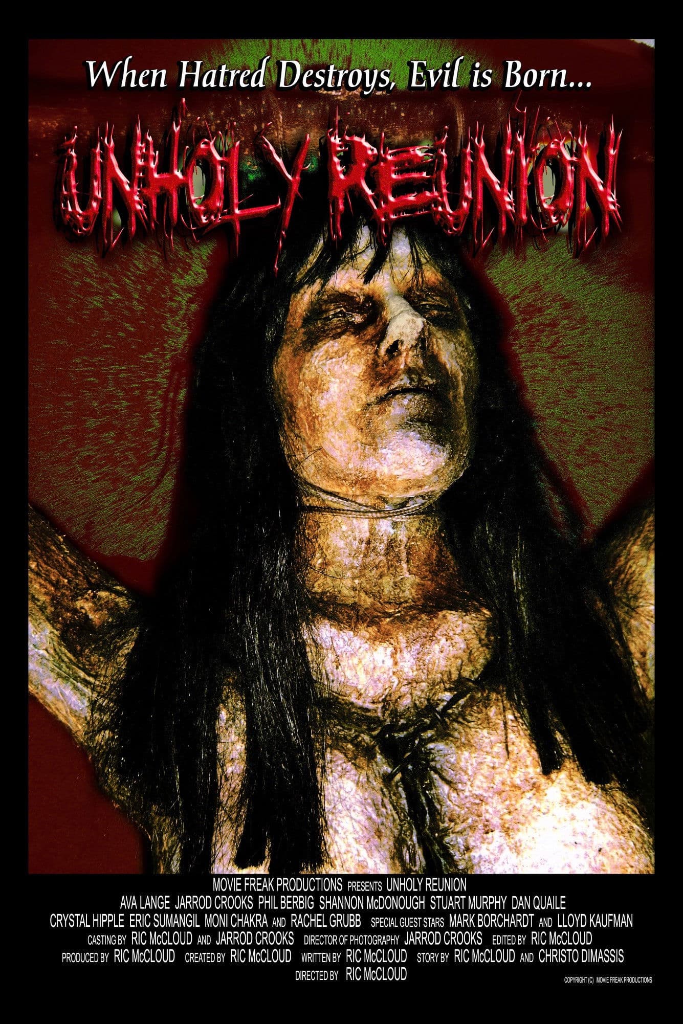 Poster backdrop for Unholy Reunion