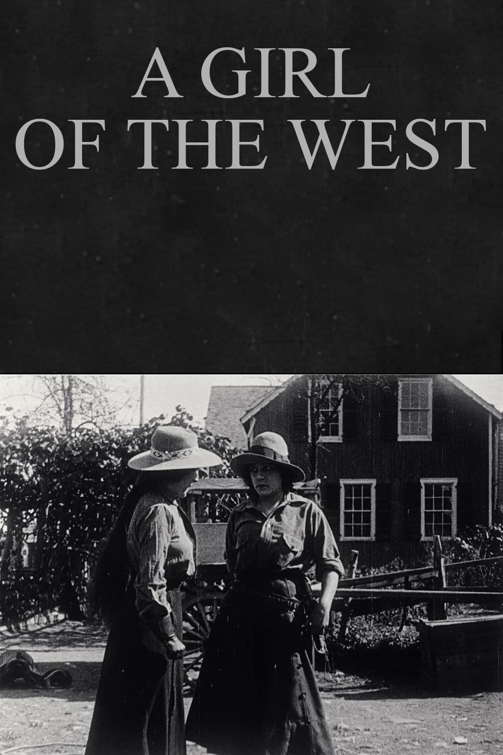 Poster backdrop for A Girl of the West