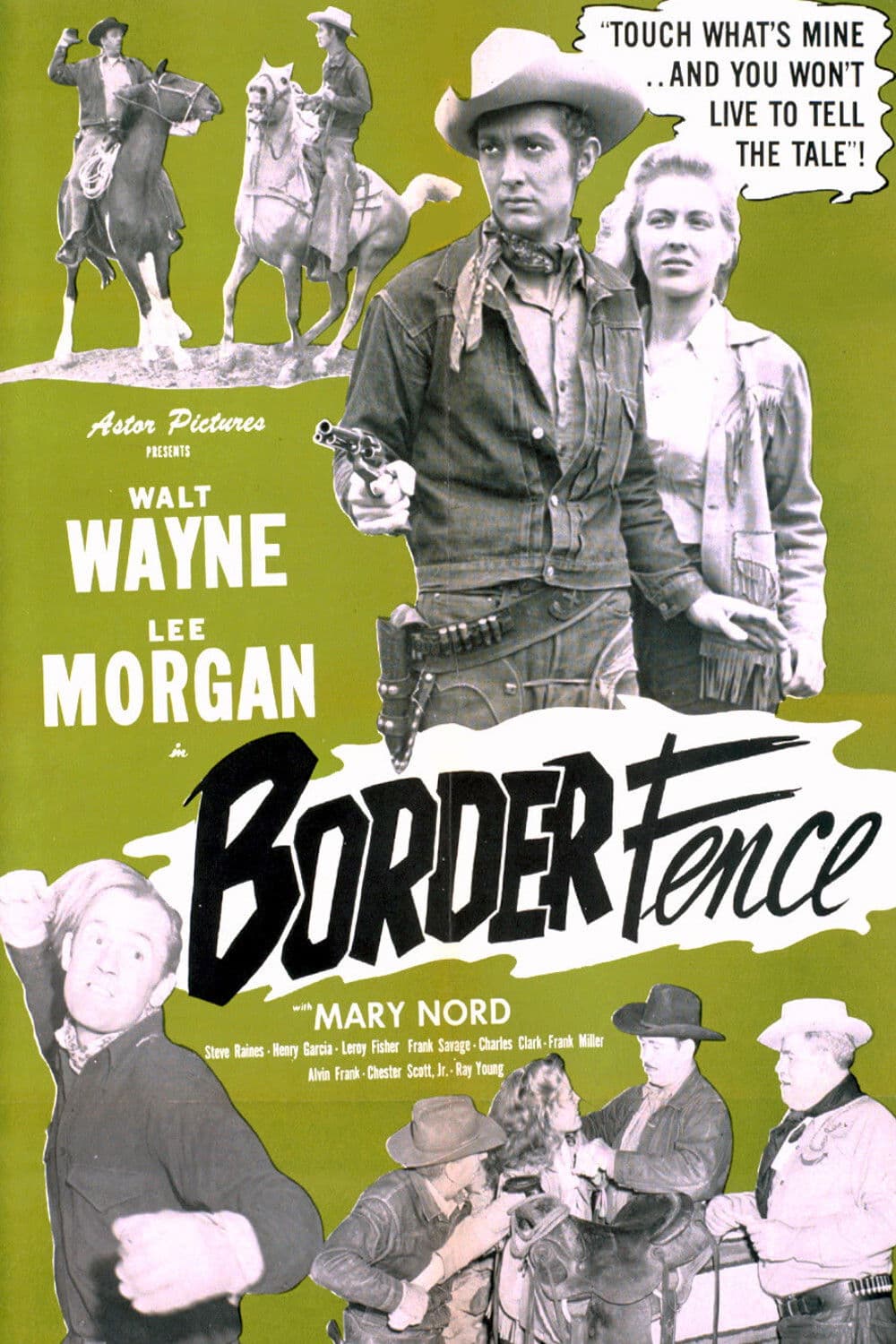 Poster backdrop for Border Fence