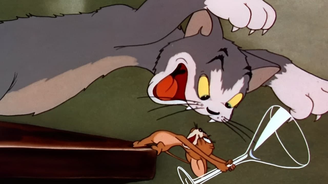 Poster backdrop for Puss Gets the Boot