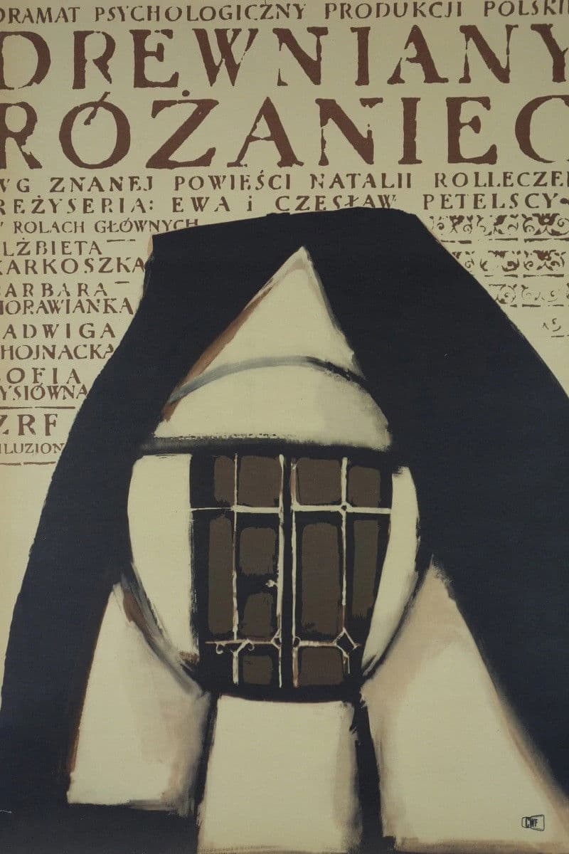 Poster backdrop for Drewniany różaniec