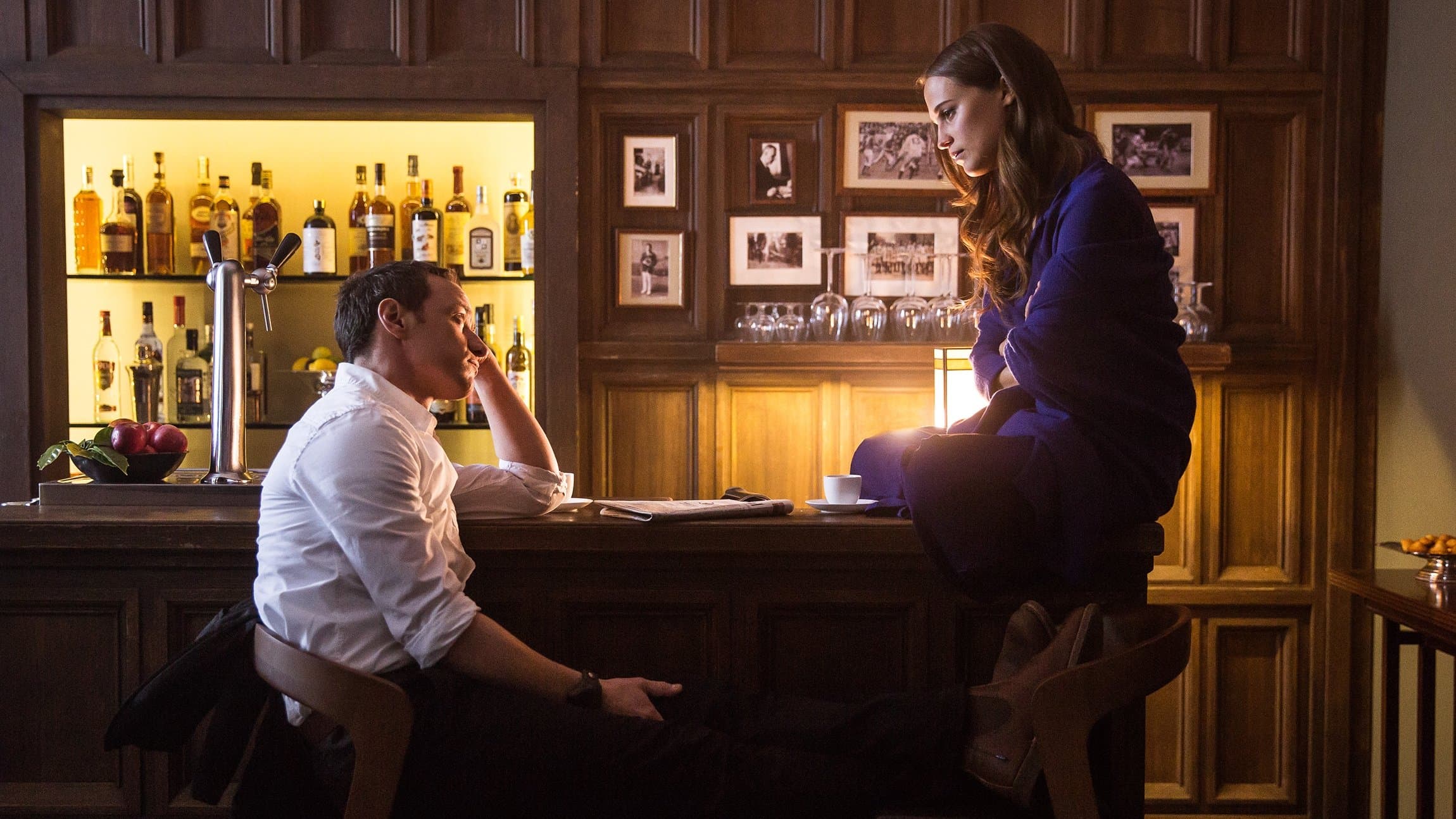 Poster backdrop for Submergence