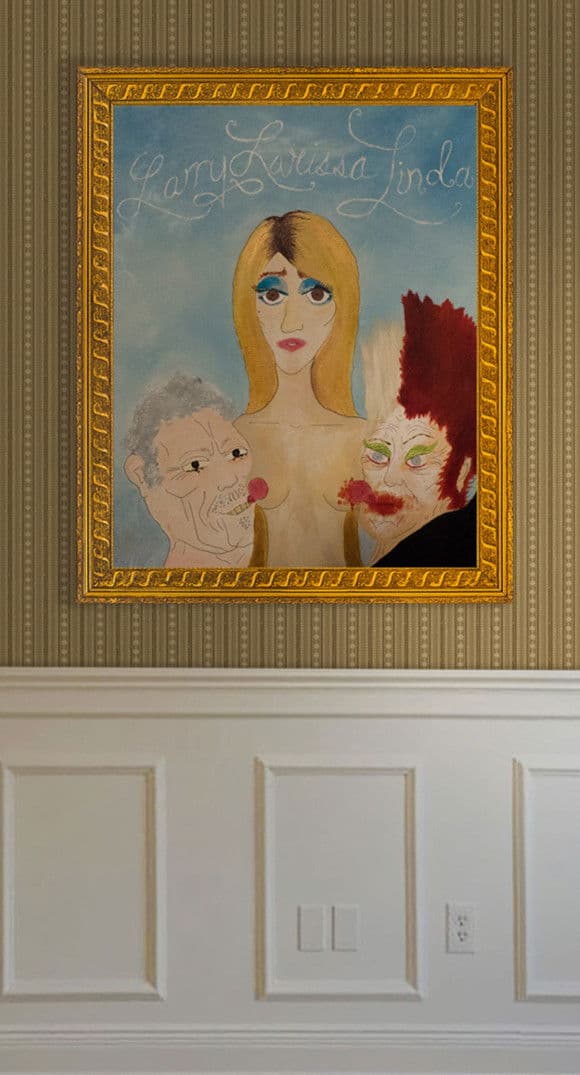 Poster backdrop for Larry Larissa Linda