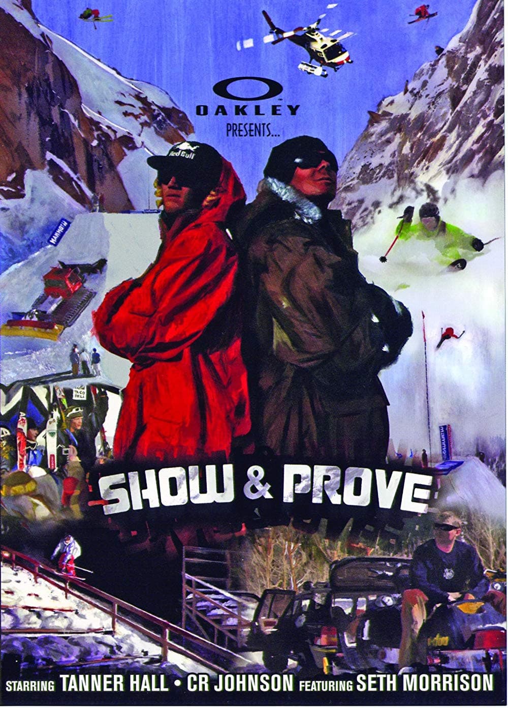 Poster backdrop for Show & Prove