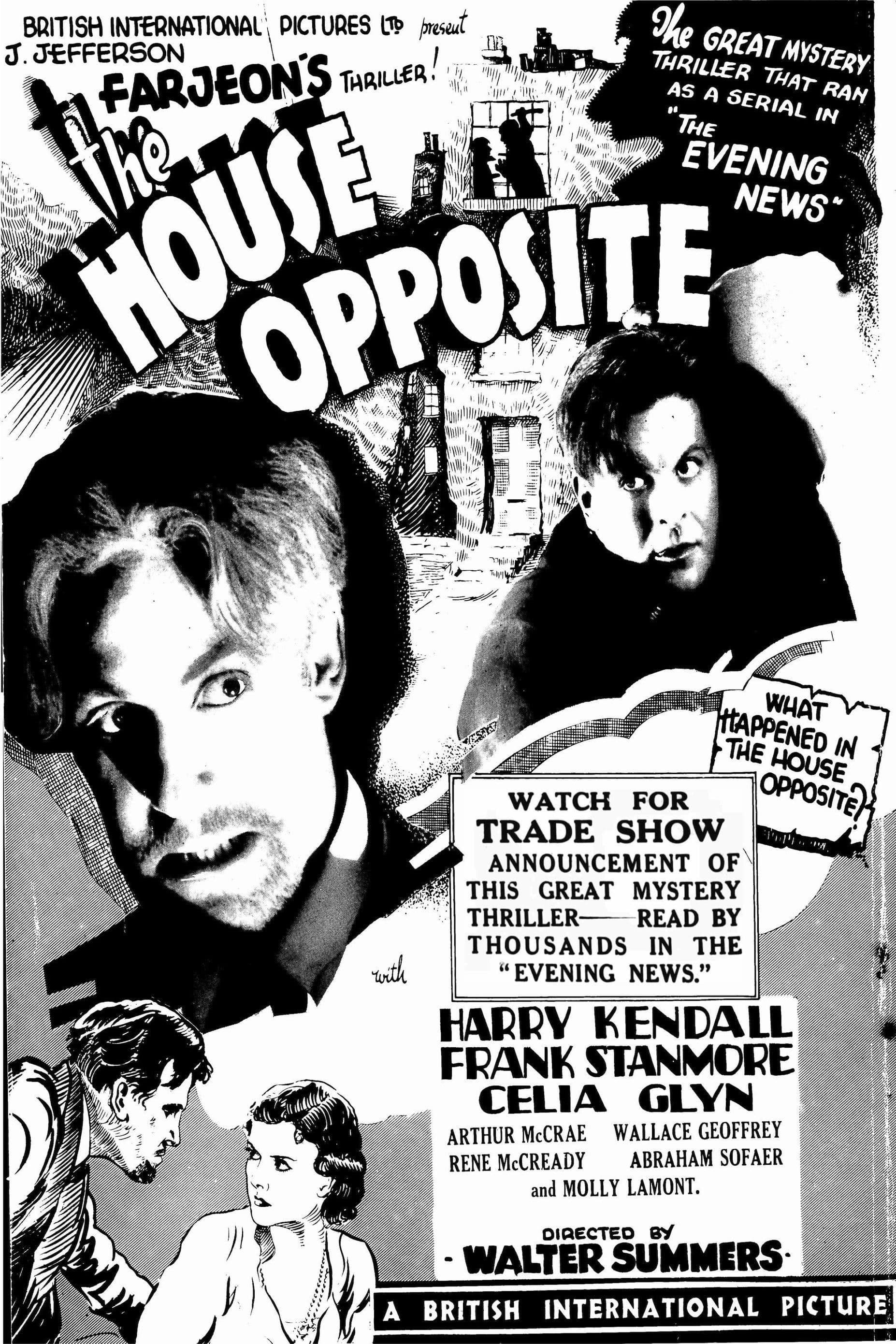 Poster backdrop for The House Opposite