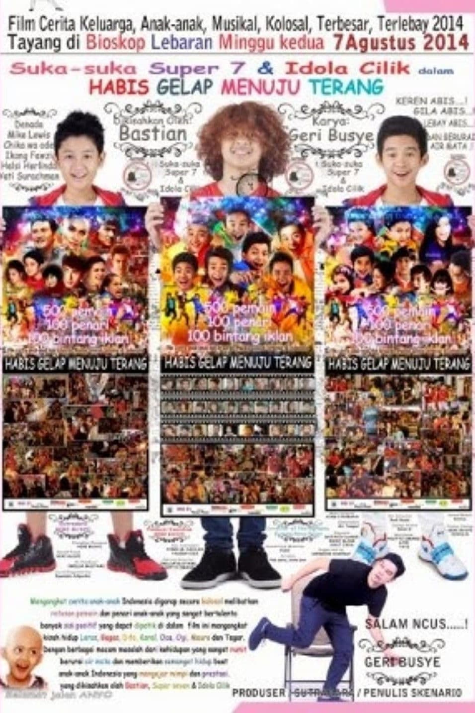 Poster backdrop for Suka-Suka Super 7: Habis Gelap Menuju Terang