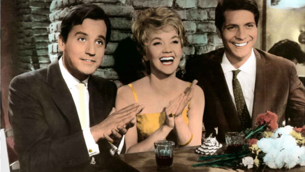 Poster backdrop for An Almost Decent Girl