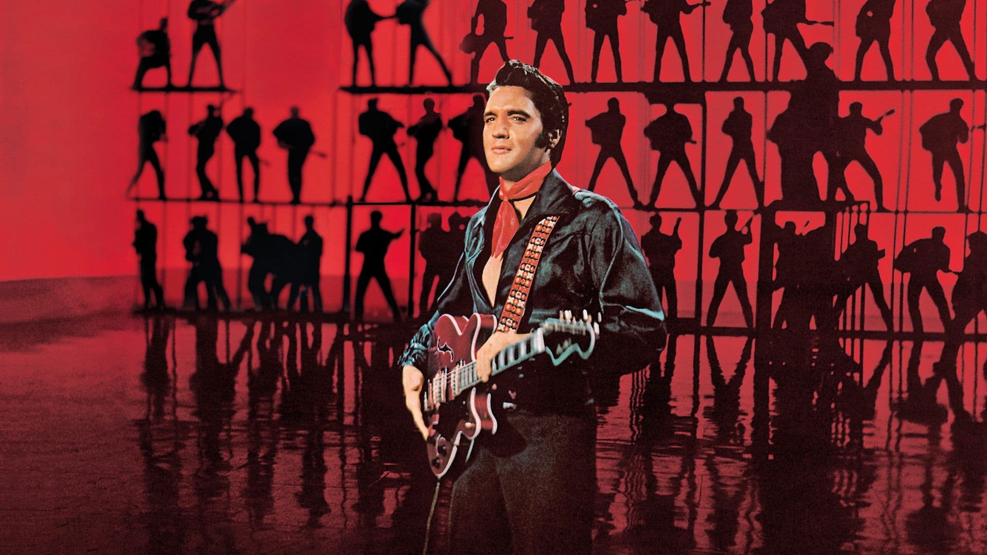 Poster backdrop for Elvis '68 Comeback Special Edition