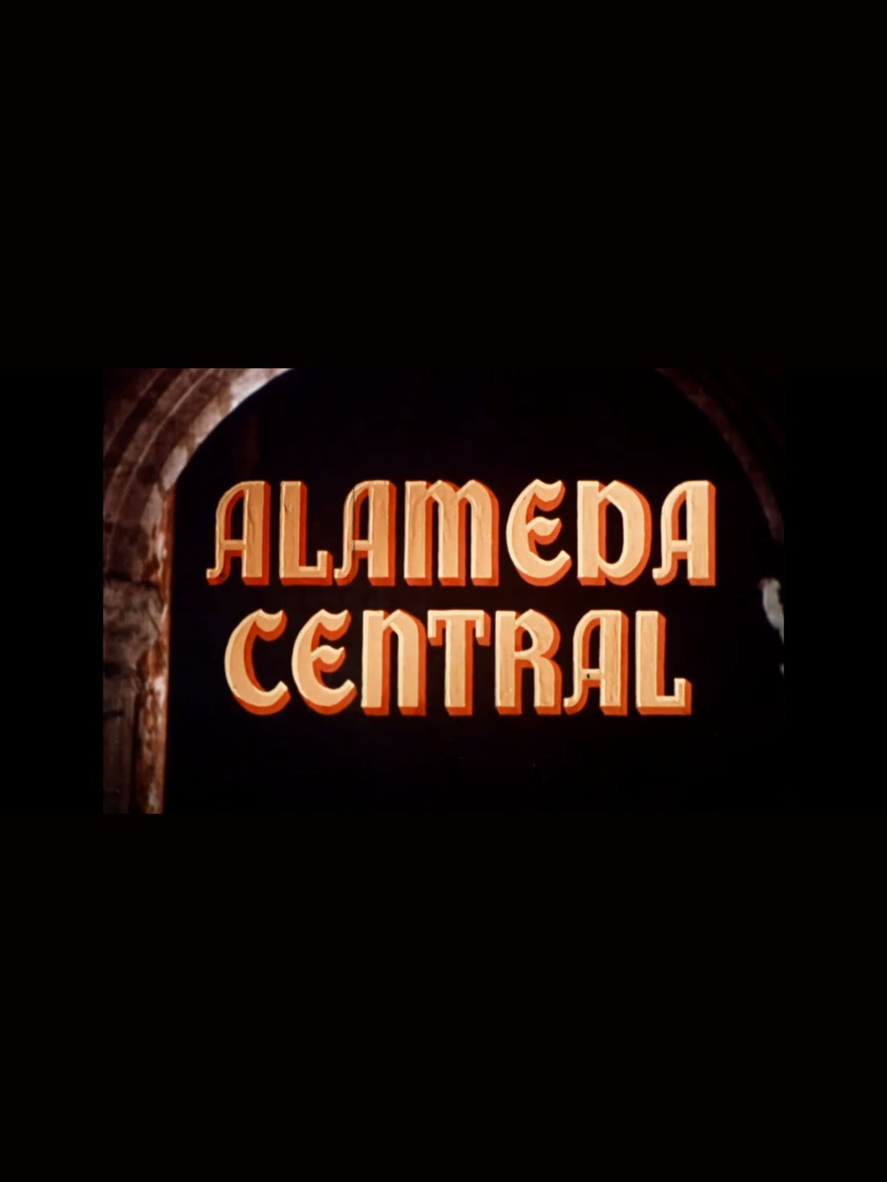 Poster backdrop for Alameda Central