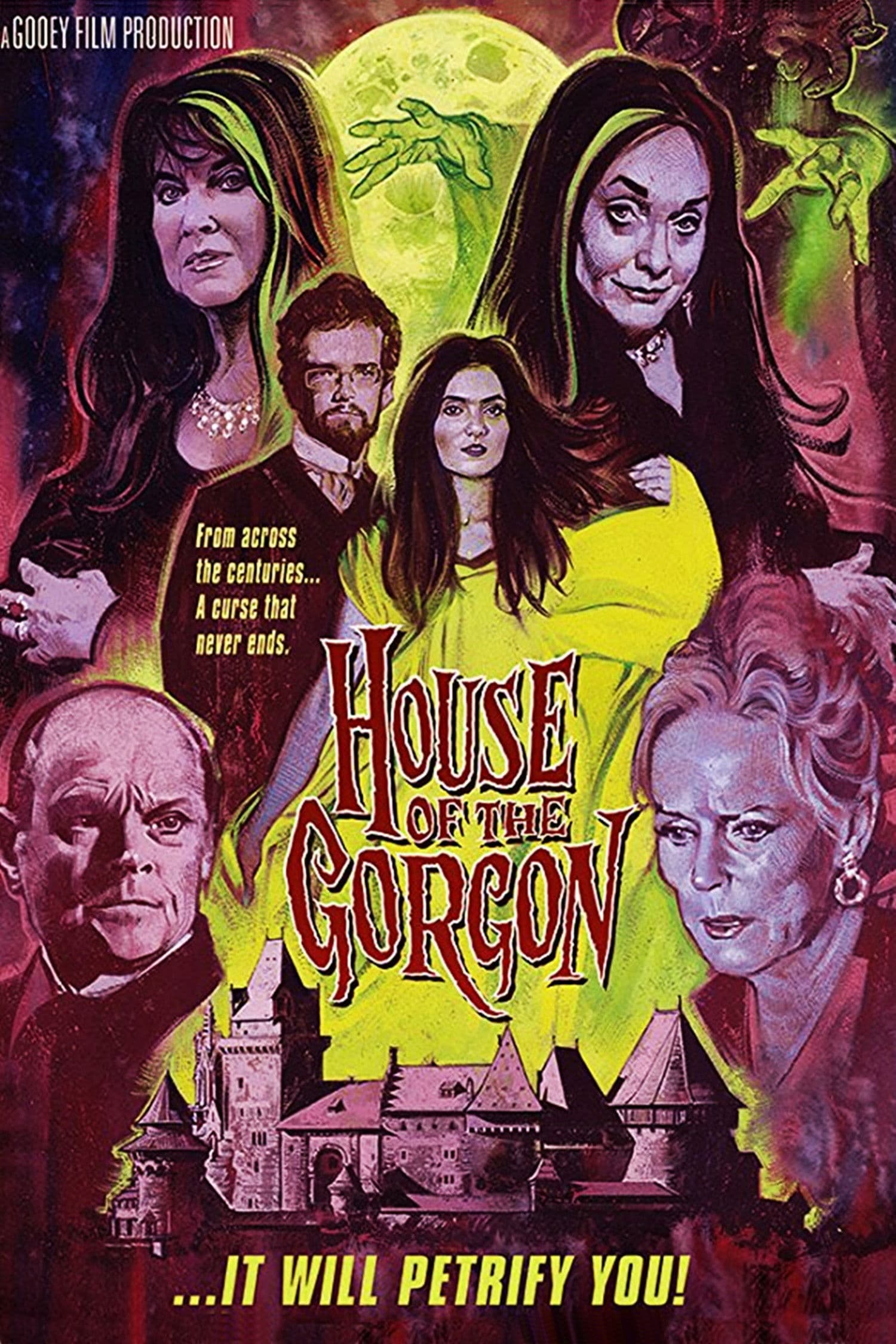Poster backdrop for House of the Gorgon