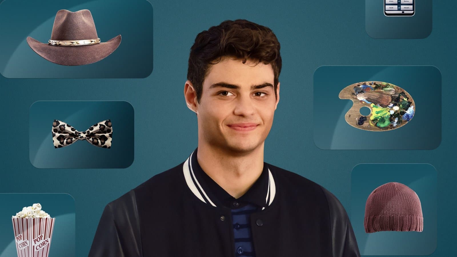 Poster backdrop for The Perfect Date