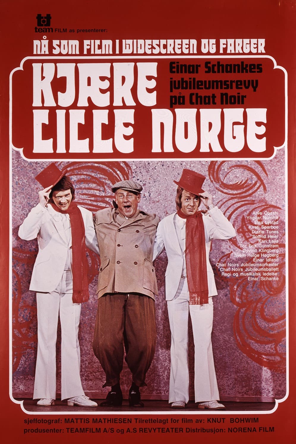 Poster backdrop for Dear Little Norway