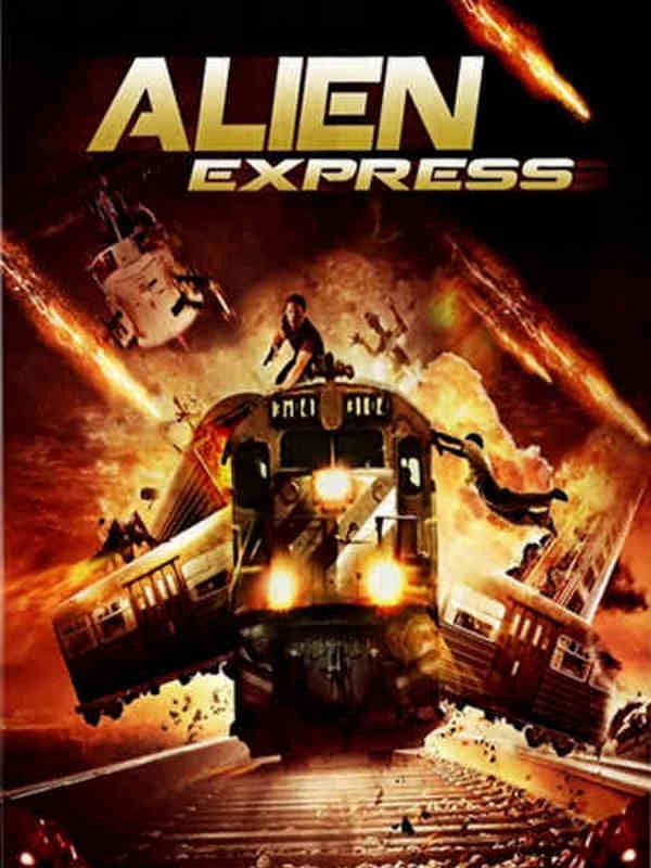 Poster backdrop for Alien Express